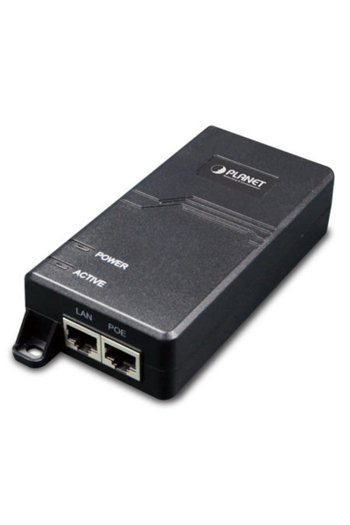 Planet PL-POE-163 Gigabit 1000Mbps 30W High Power Ethernet Injector