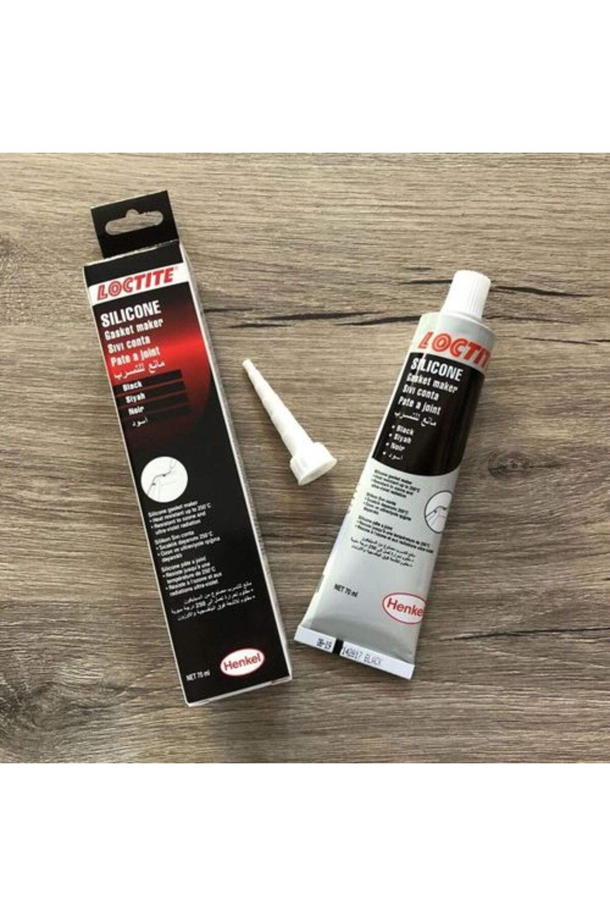 LOCTİTE Loctite Gasket Maker Yüksek Isıya Dayanıklı Sıvı Conta Siyah 70 gr/ml