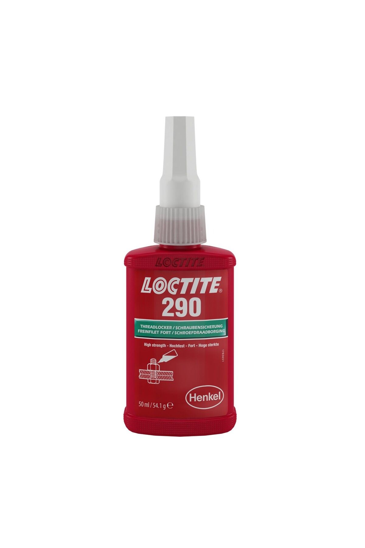 LOCTİTE Loctite 290 Orta-Yüksek Mukavemetli Civata Sabitleyici 50 gr/ml