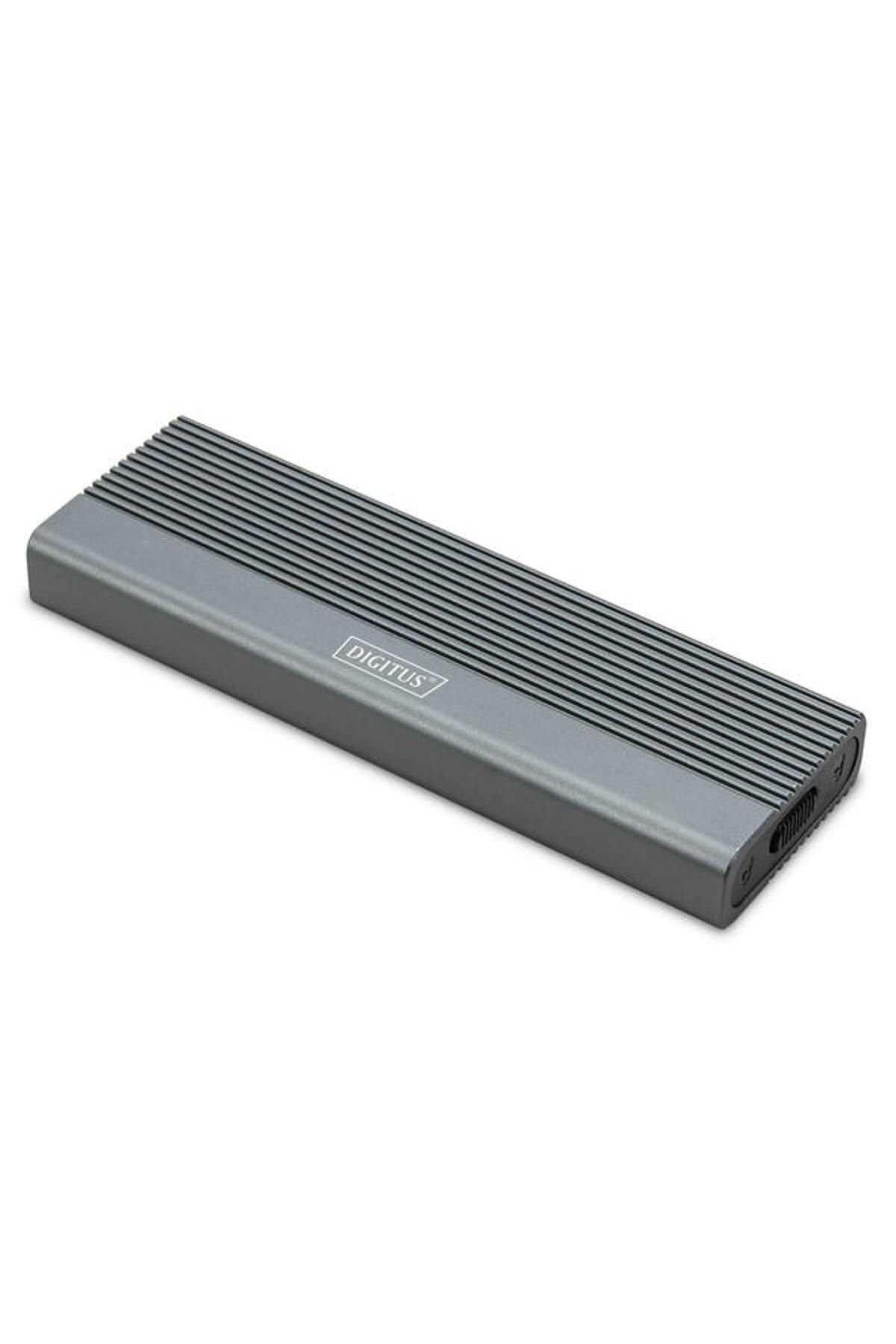 Assmann Digitus DA-71120-1 USB Type C to M.2 NVMe 100Gbps Usb 3.1 Gen1 Alüminyum Harici Harddisk Kutusu