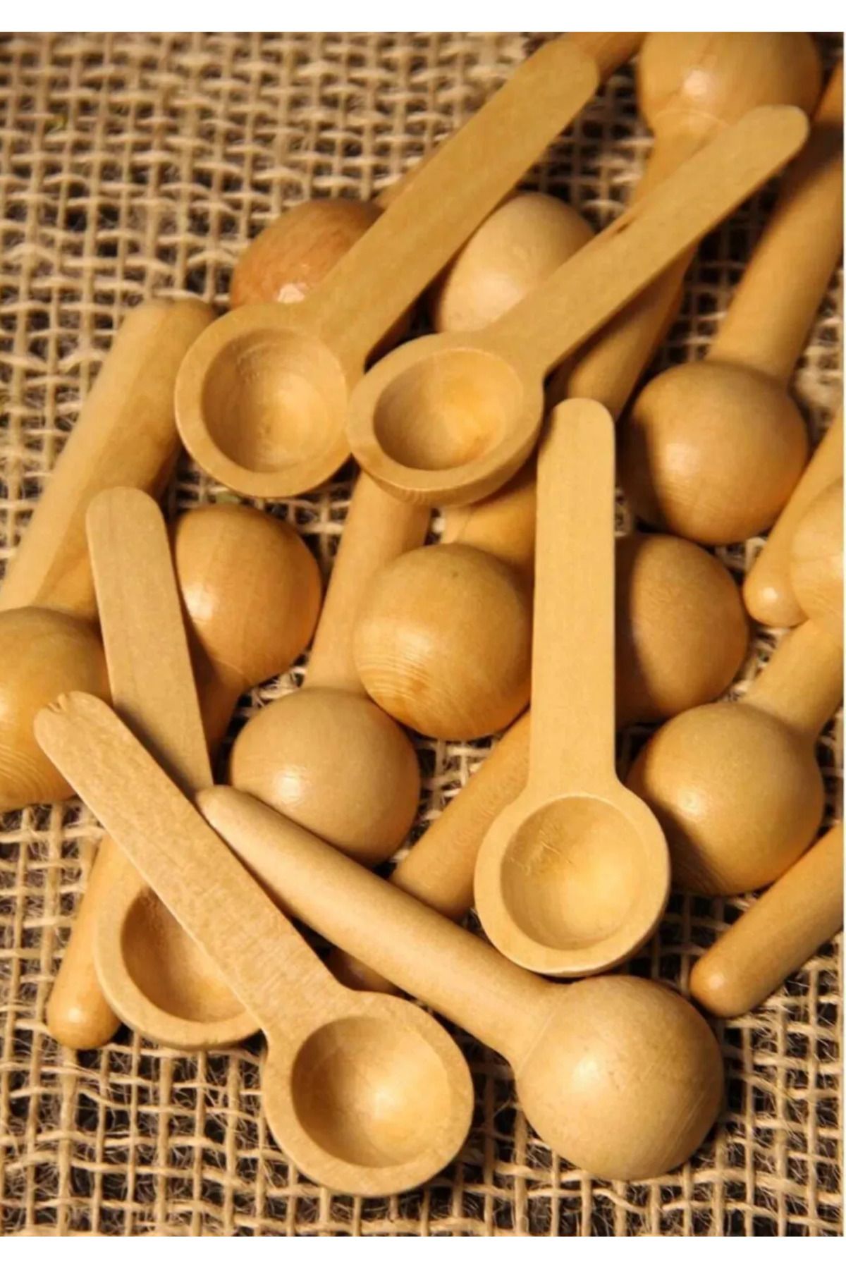 garaccu bambu ölçü kaşığı 12li
