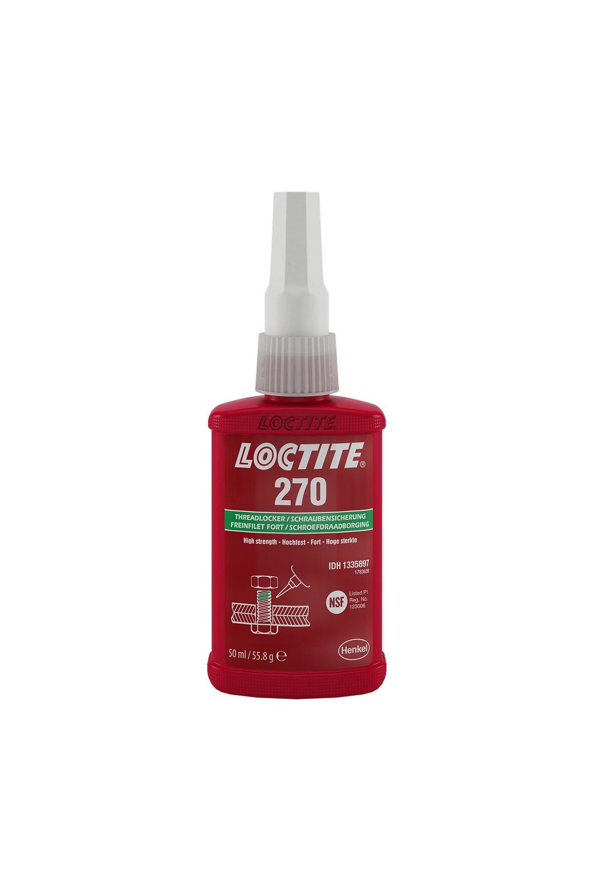 LOCTİTE Loctite 270 Vida Cıvata Sabitleyici Yüksek Mukavemetli 50 gr/ml