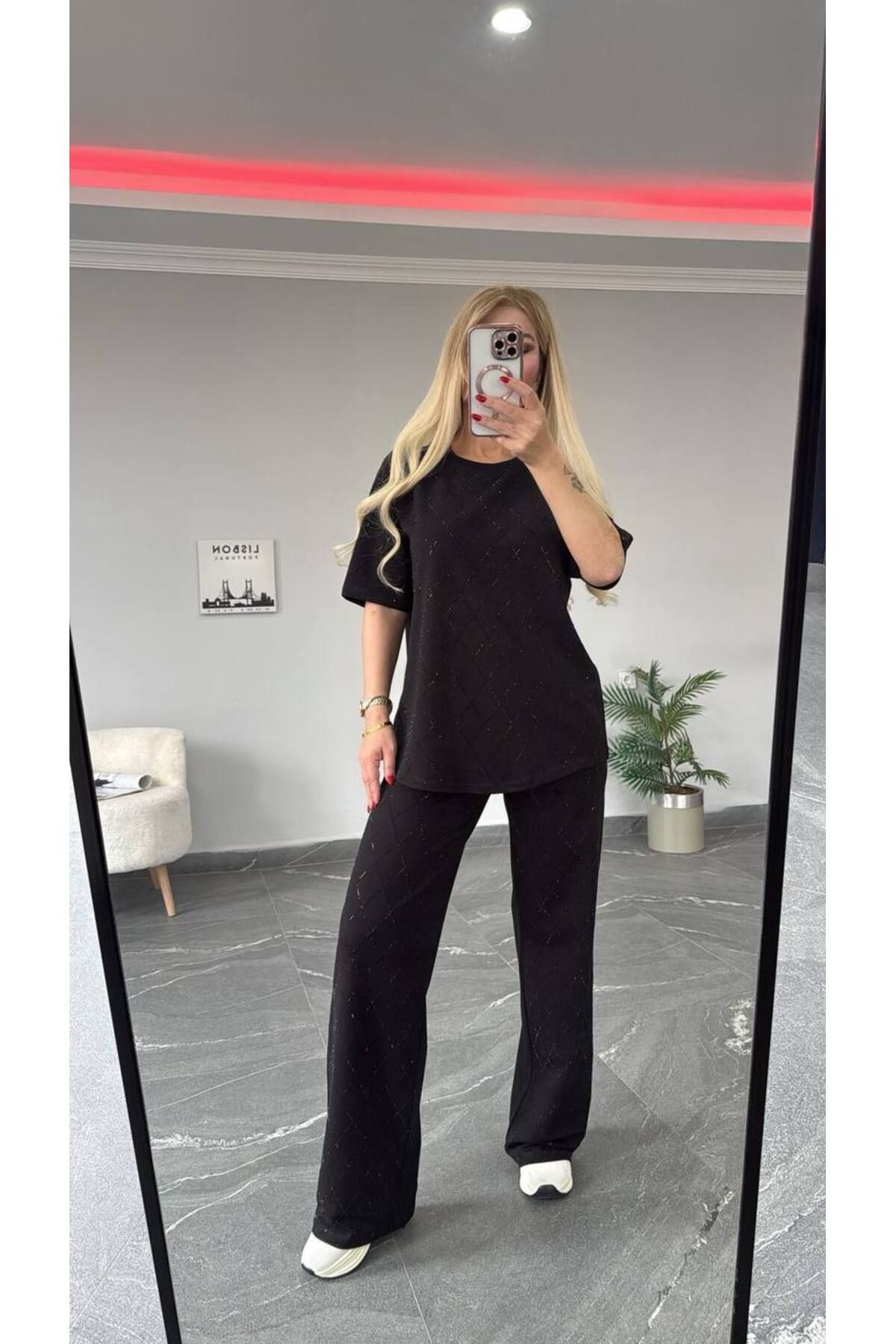 Bella Belluci Yeni Sezon Taş Detaylı Alt Üst Takım