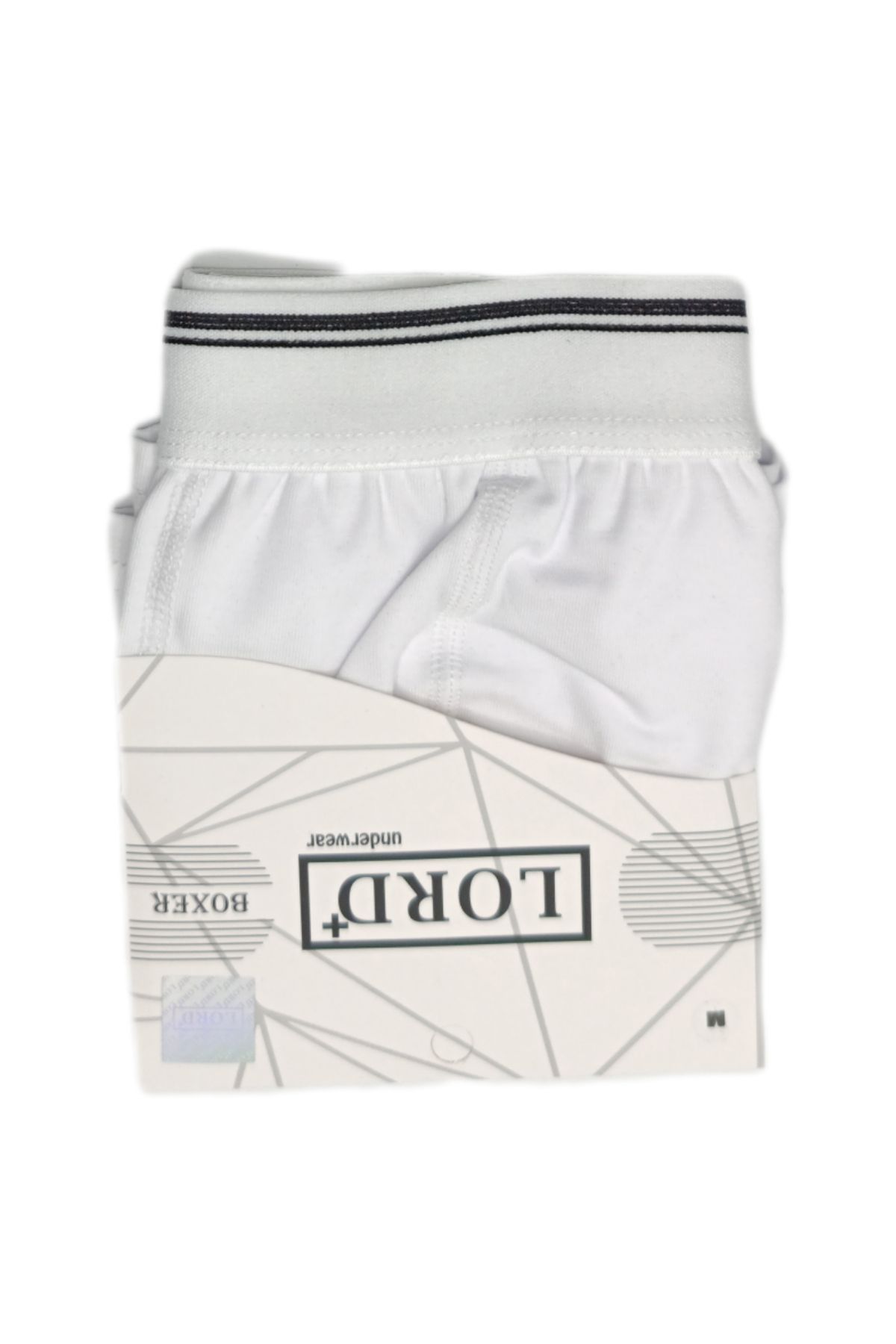 lordplus %100 Kaliteli Pamuklu Erkek Boxer
