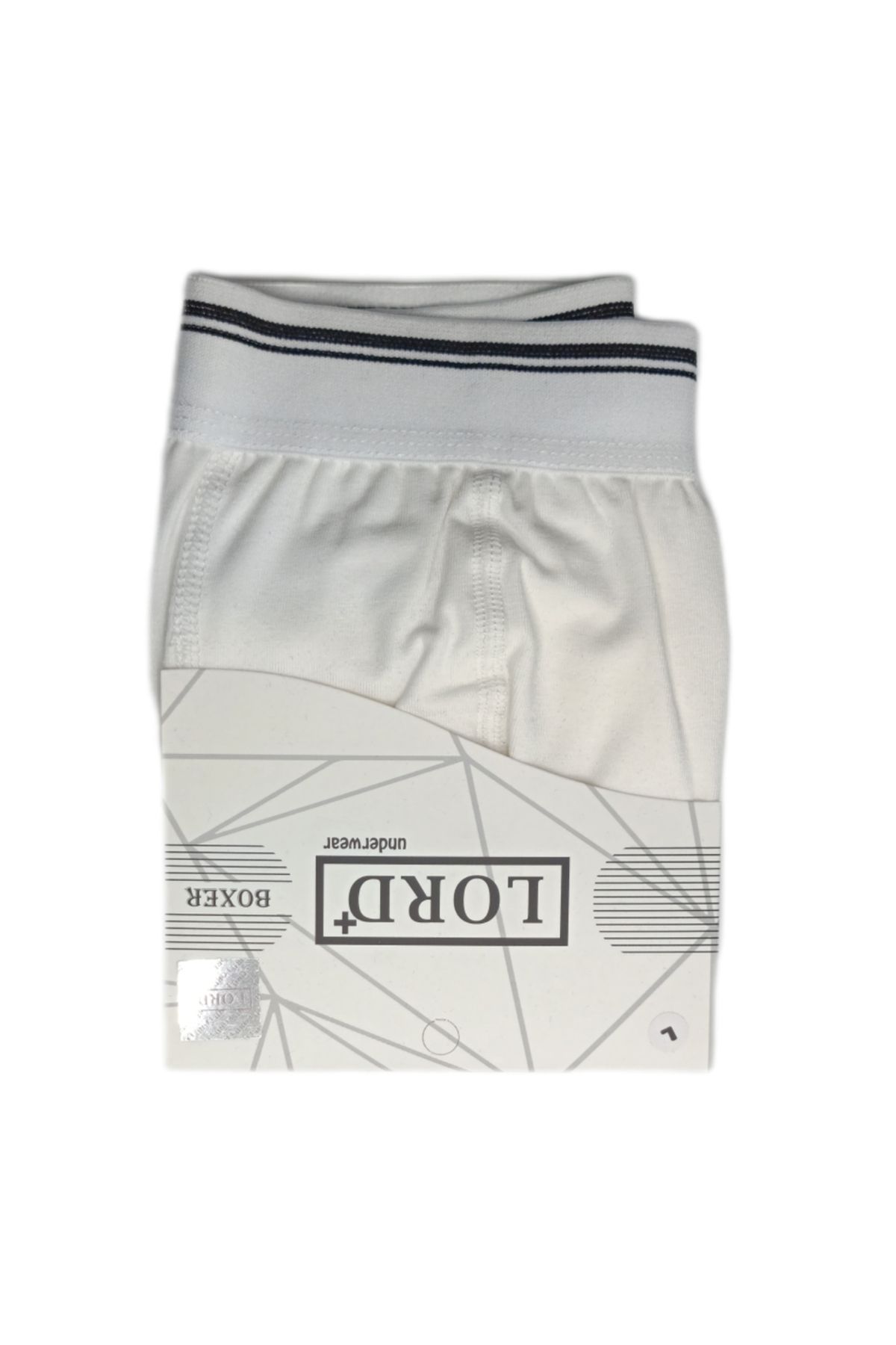lordplus %100 Kaliteli Pamuklu Erkek Boxer