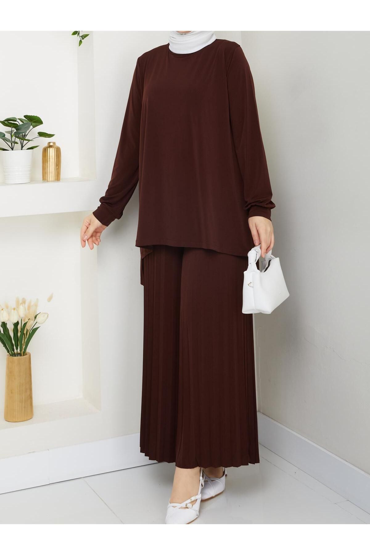 Moda Krash SANDY PİLİSE PANTOLON TAKIMI