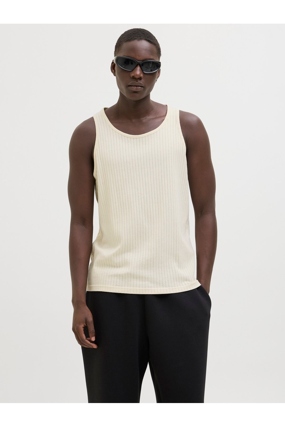 Jack & Jones JACK JONES Erkek Pamuklu Spor Atlet 12277751