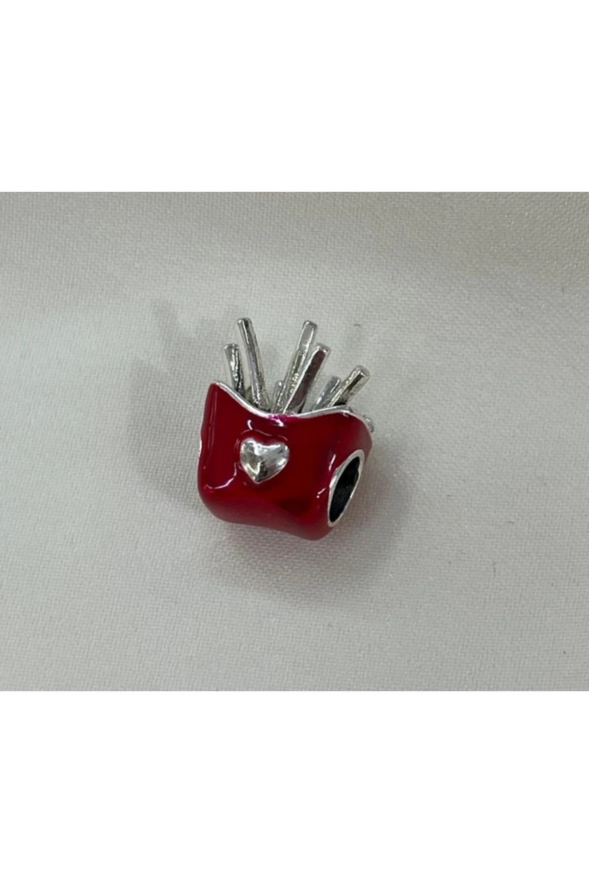 ENTA SHOP Kırmızı Kalp Charm