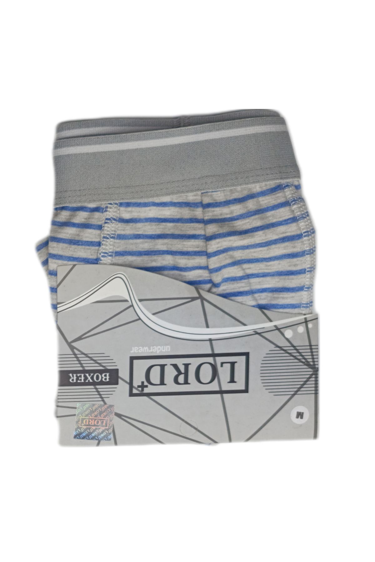 lordplus %100 Kaliteli Pamuklu Erkek Boxer