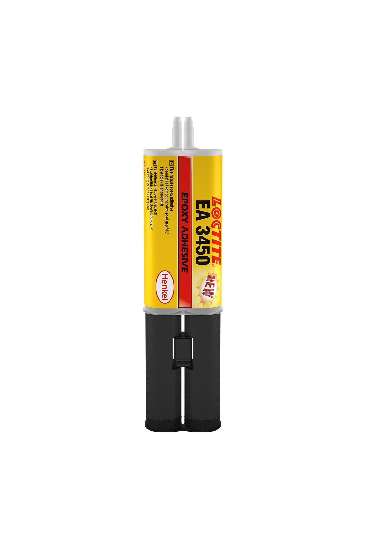 LOCTİTE Loctite EA 3450 Çelik Dolgulu İki Bileşenli Hızlı Kuruyan Yapıştırıcı 25 gr/ml