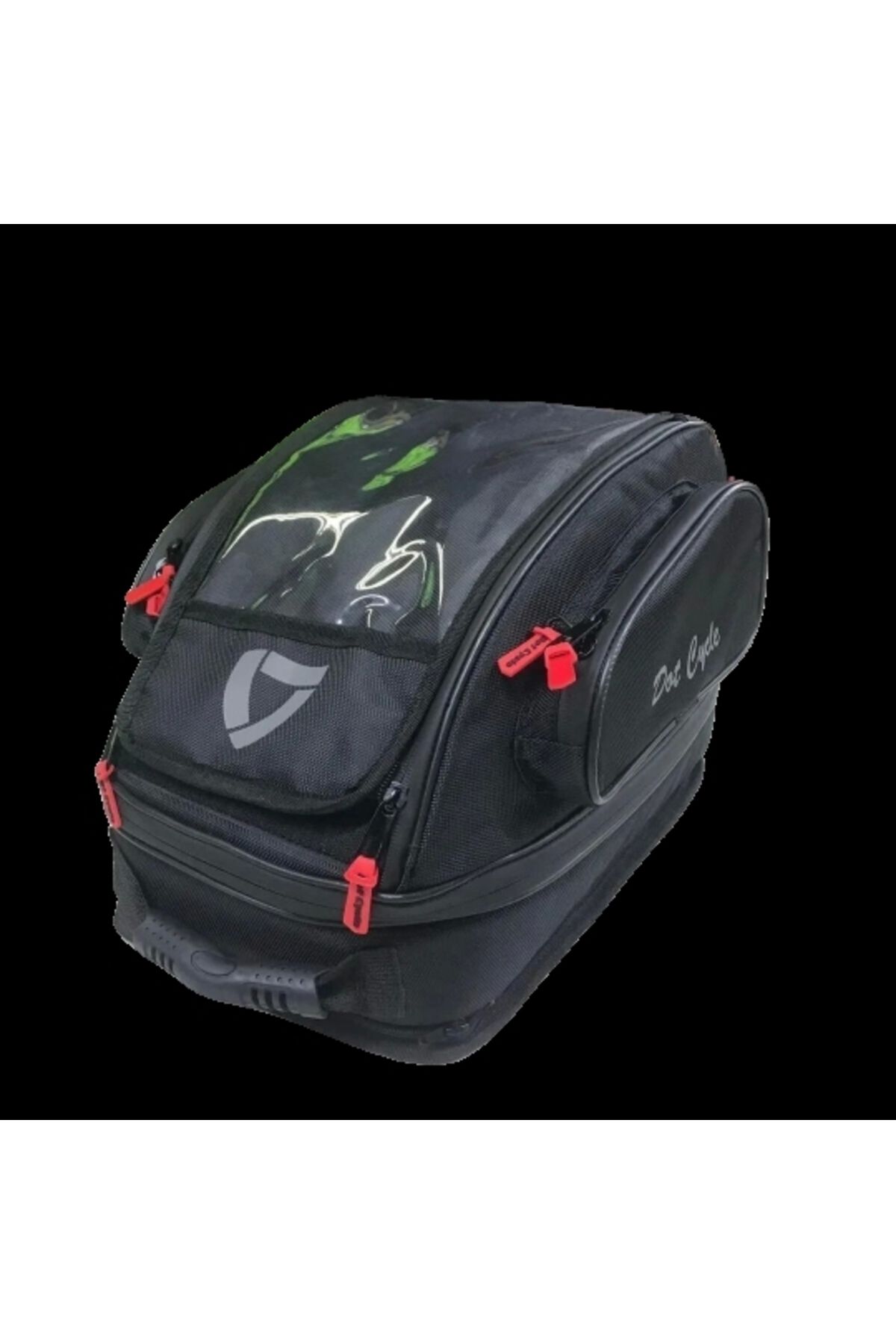 DOT CYCLE Körüklü Depo Üstü Ve Sırt Çantası / Kask Çantası