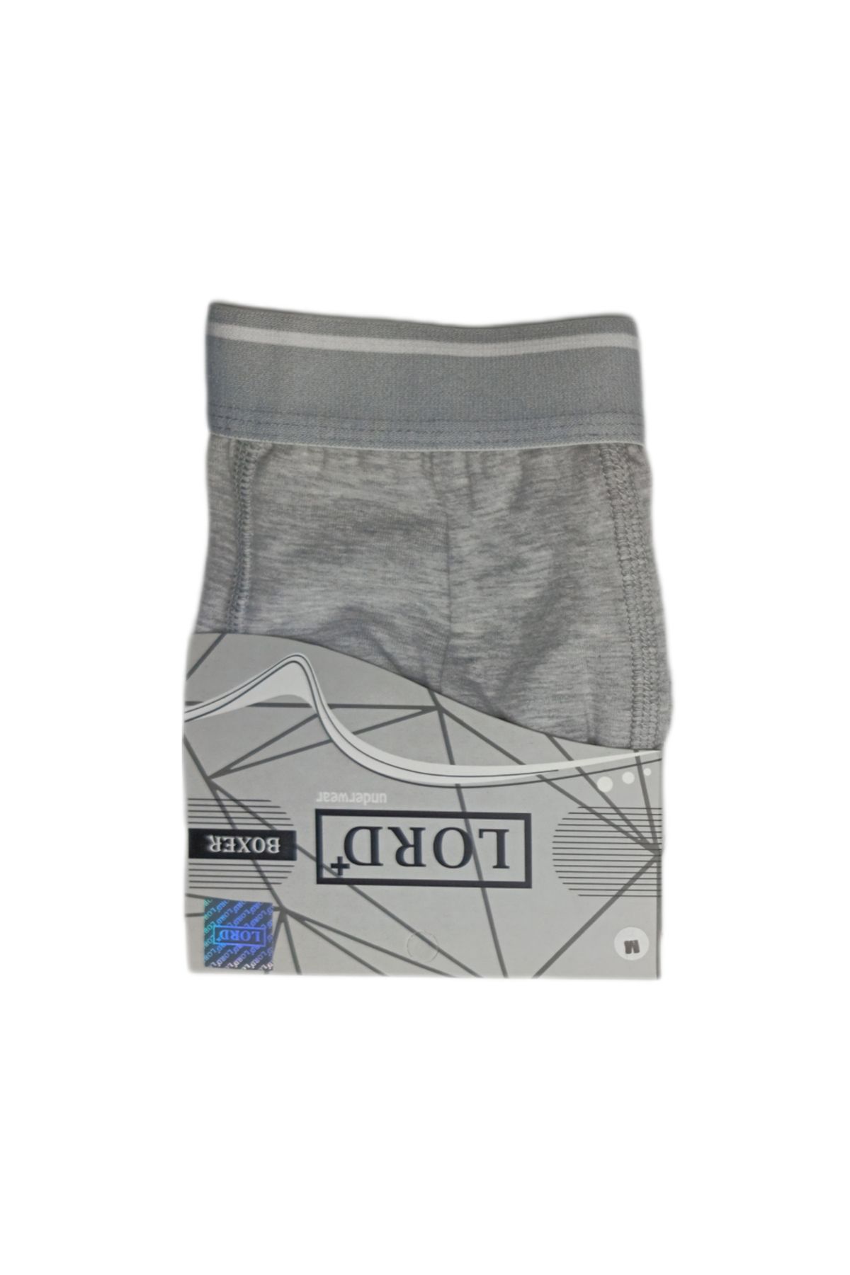 lordplus %100 Kaliteli Pamuklu Erkek Boxer