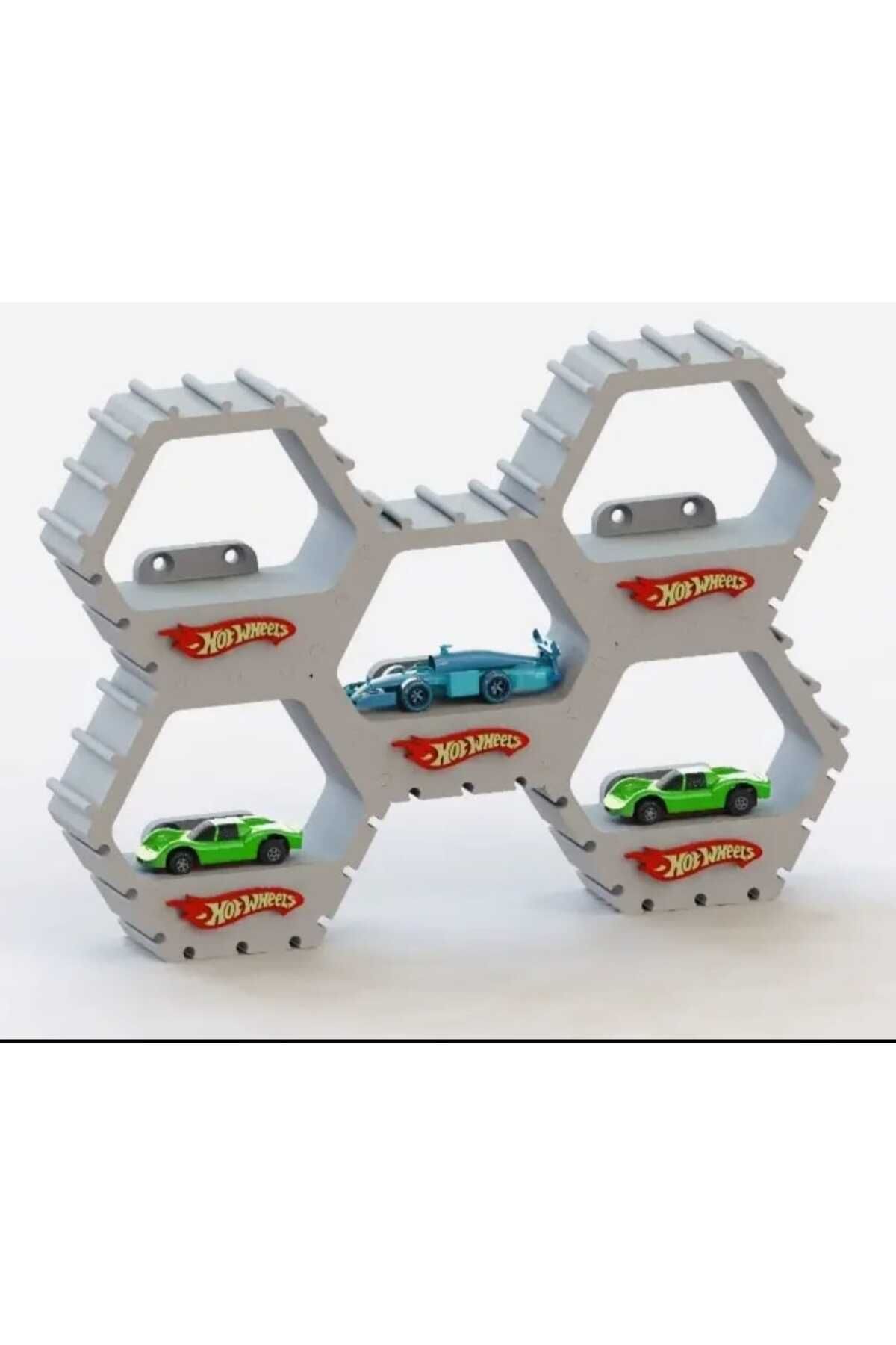 ades 3D Hotwheels araba standı