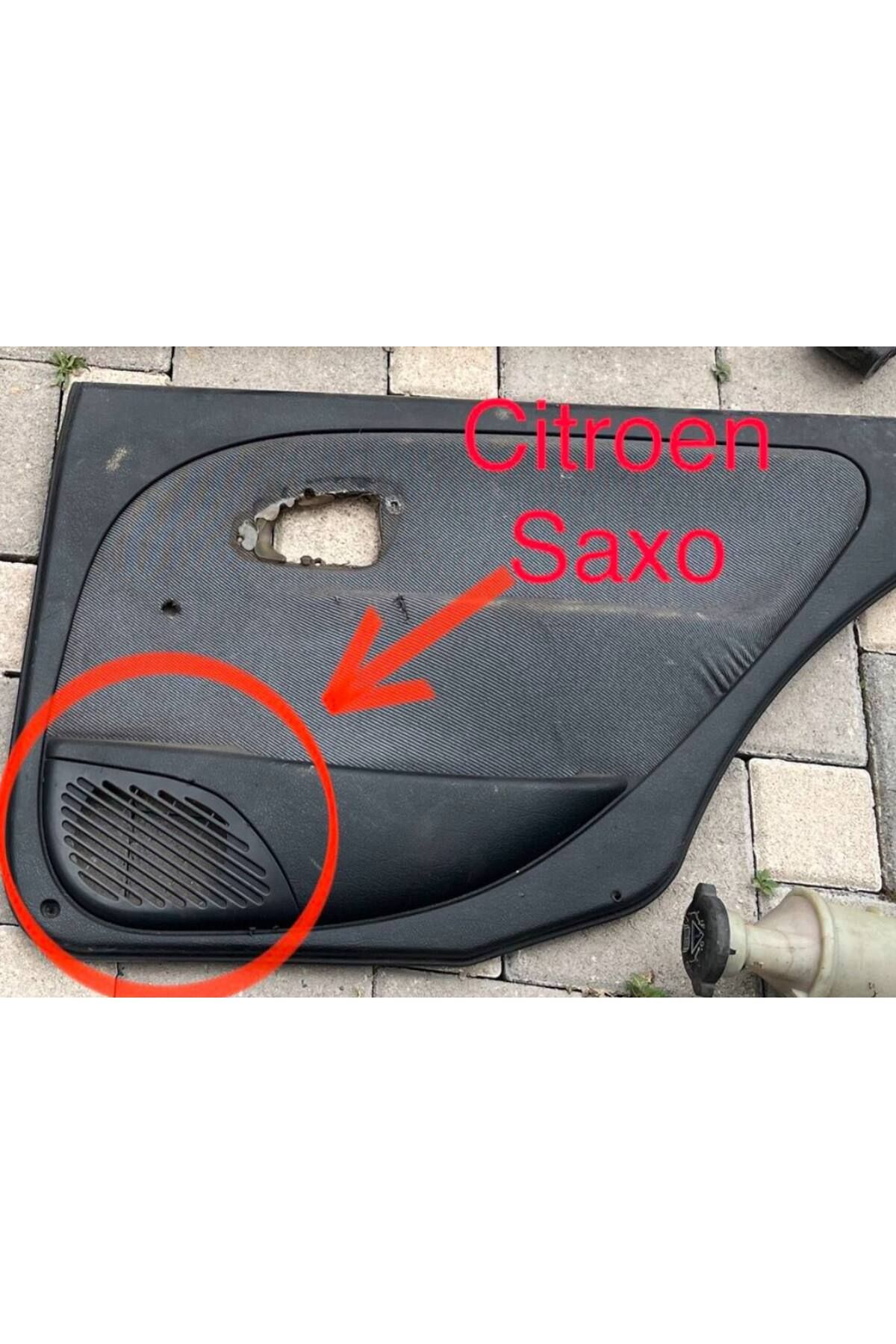 Fabrikasyon Citroen saxo sağ hoparlör kapağı