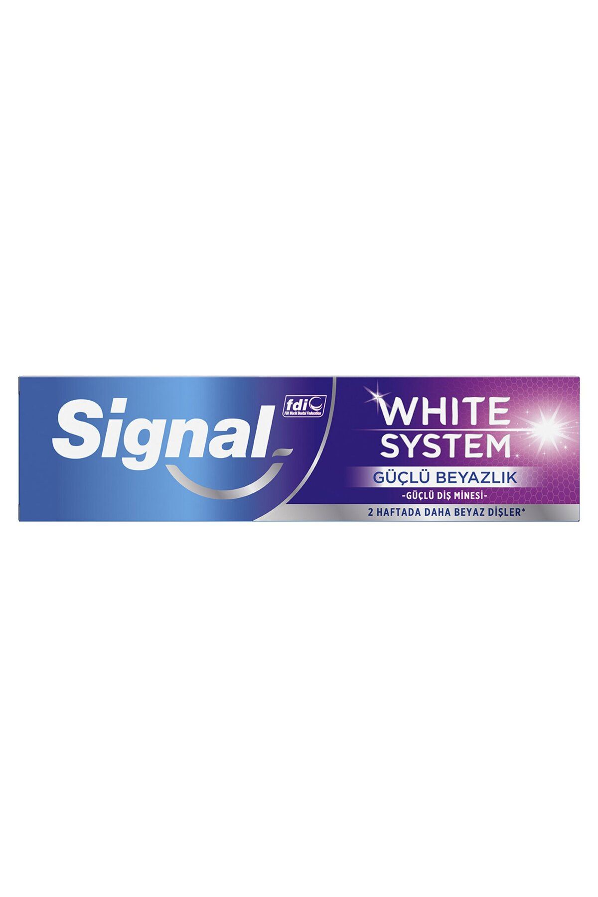 Signal Sıgnal Whıte System Güçlü Diş Minesi Diş Macunu 75Ml