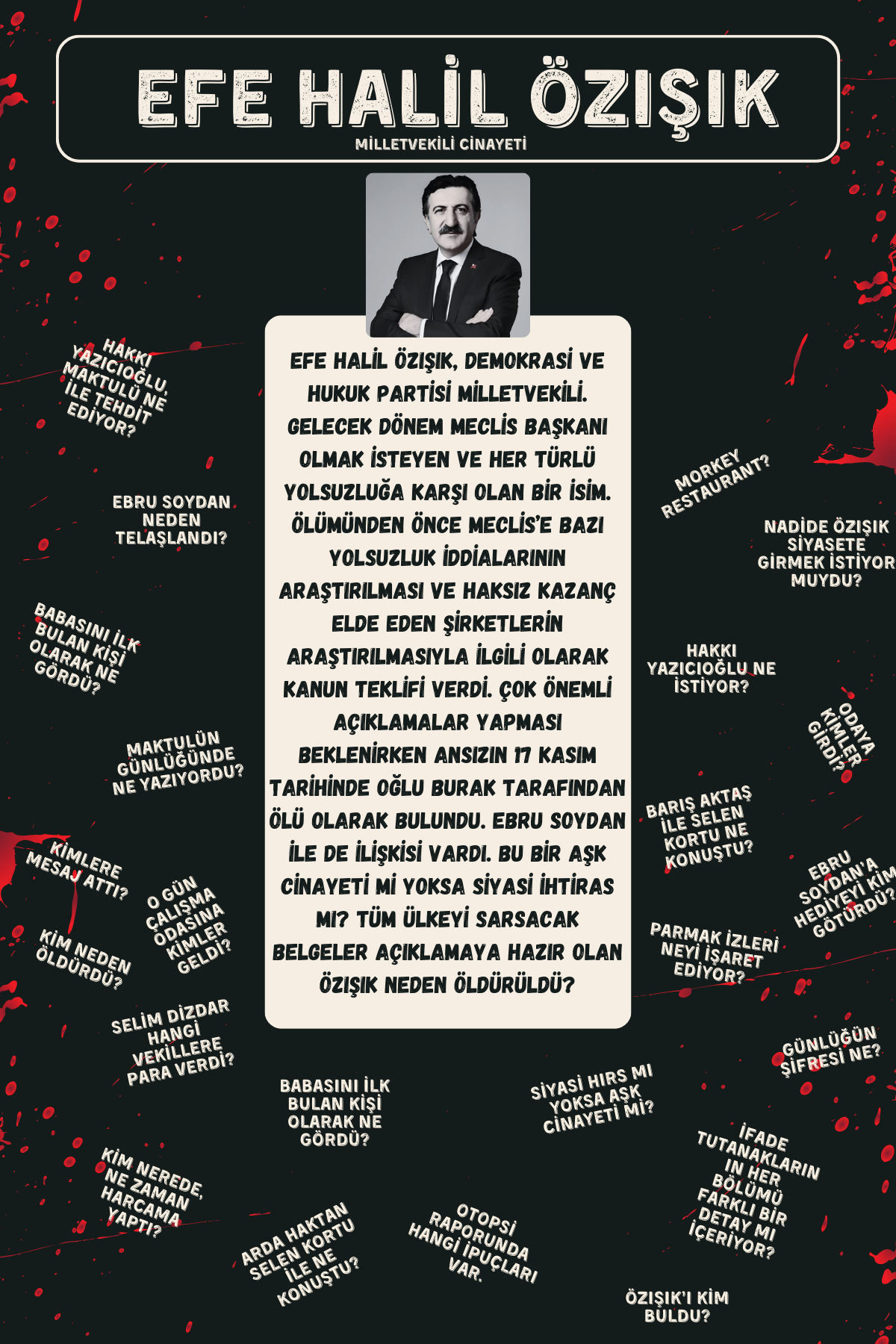 Morkey 2'li Dedektif Oyunu | Milletvekili Cinayeti | Pavyon Cinayeti | Katili Bul | Dava Çözme Oyunu fotoğrafı 5 (önizleme)