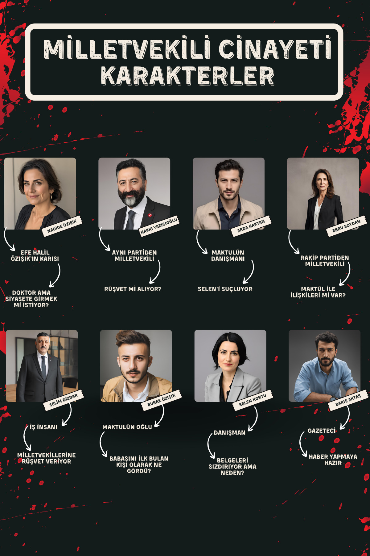 Morkey 2'li Dedektif Oyunu | Milletvekili Cinayeti | Pavyon Cinayeti | Katili Bul | Dava Çözme Oyunu fotoğrafı 7 (önizleme)