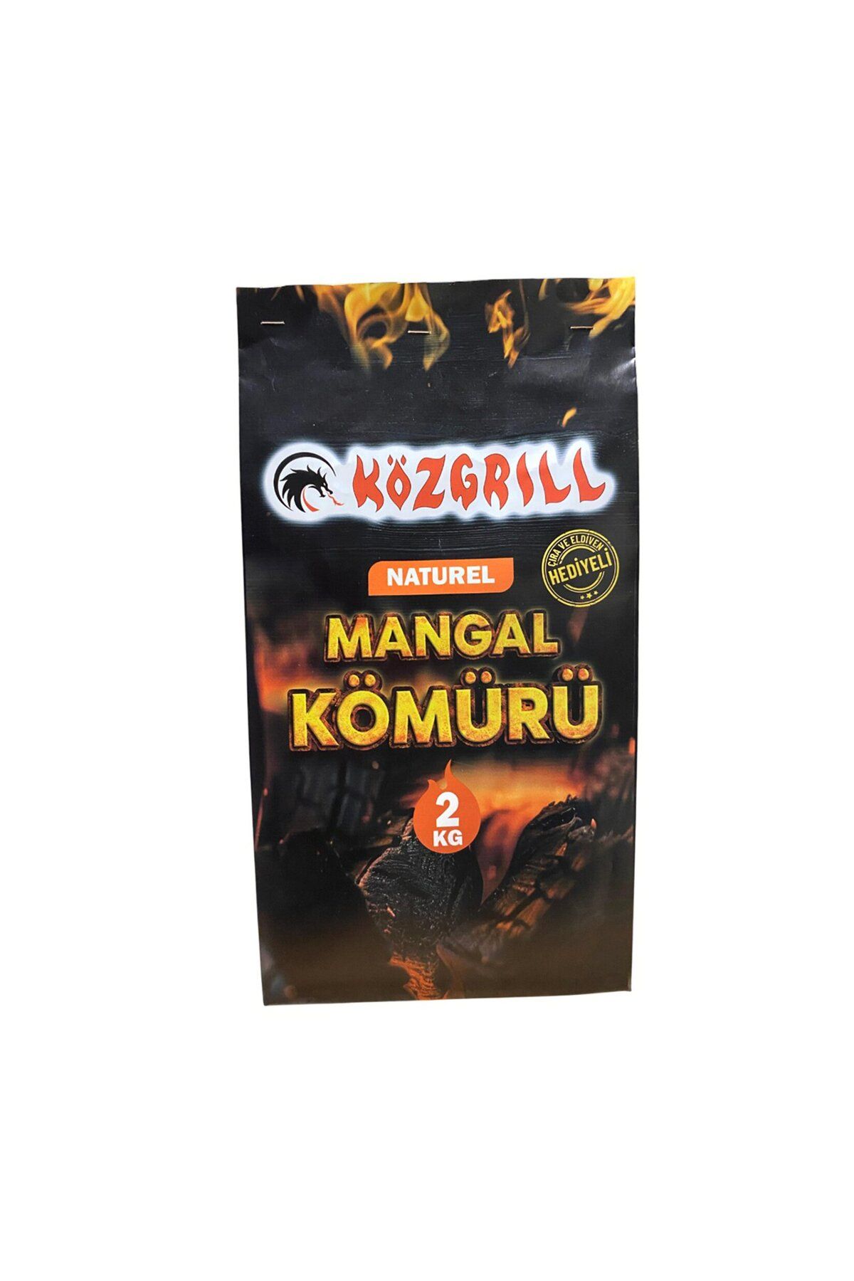MATMEL Közgrill Mangal Kömürü Naturel 2 Kg