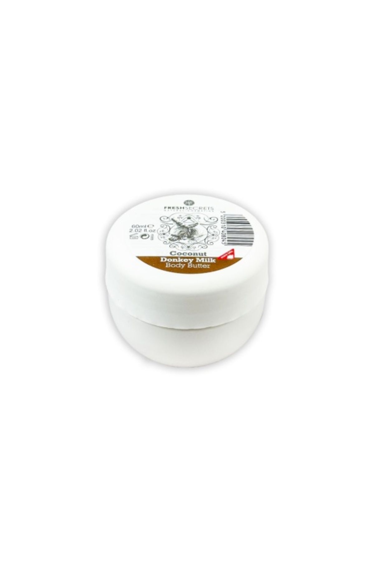 Fresh Secrets Unt De Corp Cu Lapte De Măgăriță Și Ulei De Cocos, Testat Dermatologic, 60ml - One Size