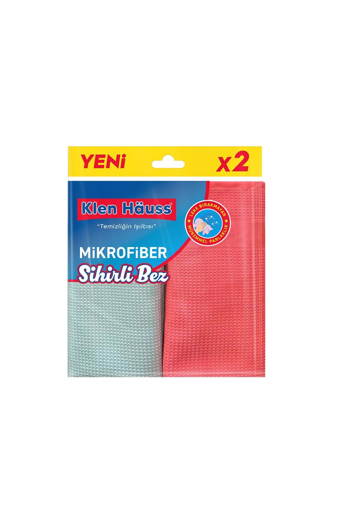 Klen Hauss Mikrofiber Sihirli Bez 2'li