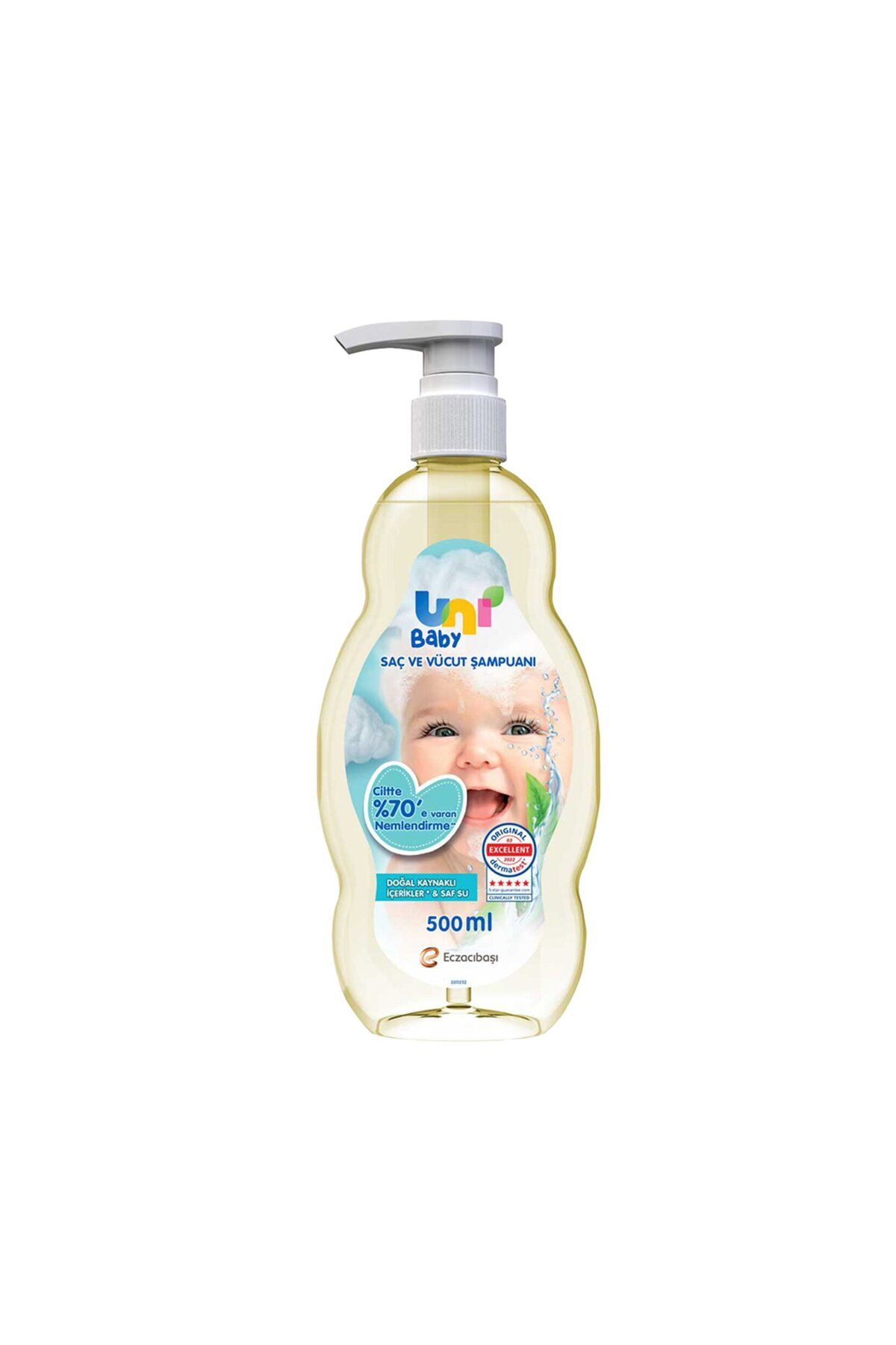 Uni Baby Saç Ve Vücut Şampuanı 500 Ml