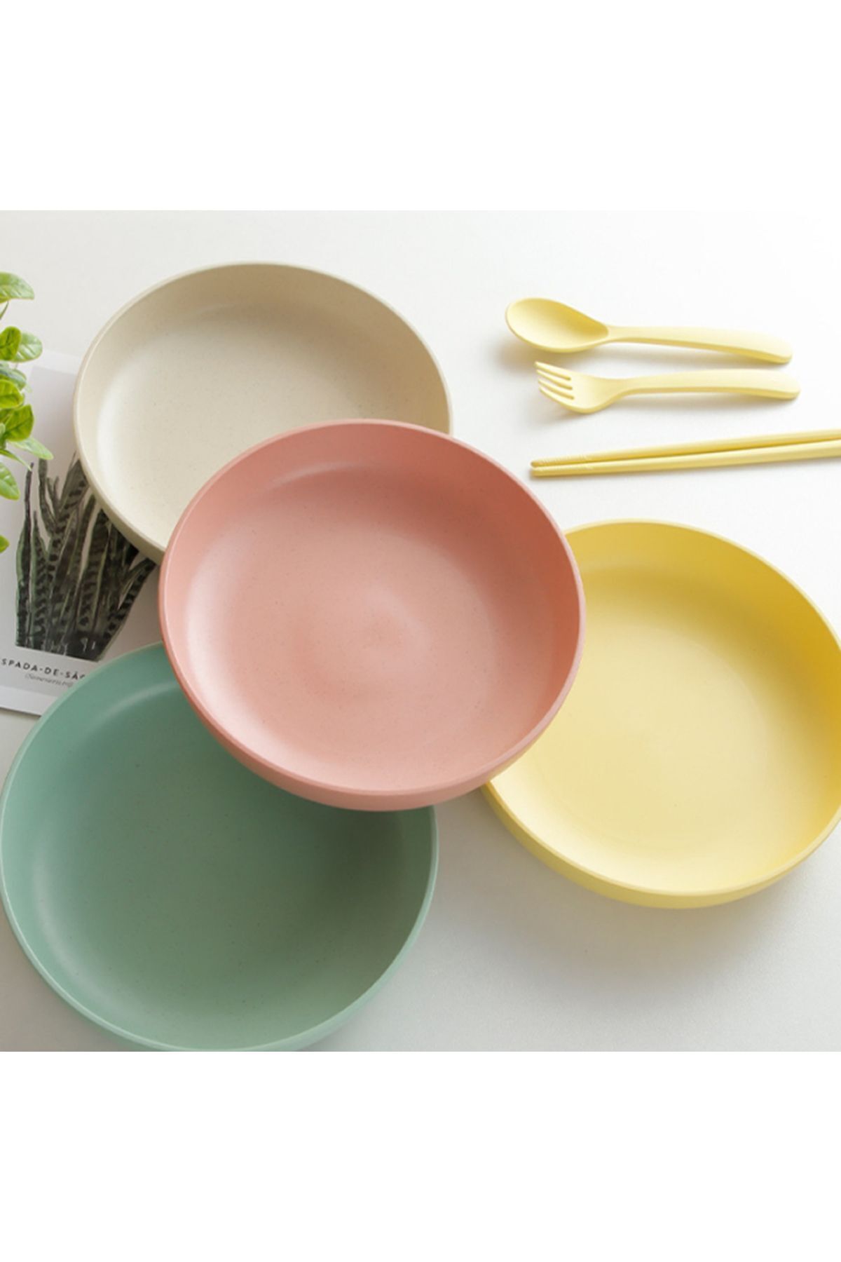 jojobebek Vakumlu Silikon Mama Tabağı, Kaymaz Mama Tabağı, Silikon Vakumlu Mama Tabağı fotoğrafı 6 (önizleme)