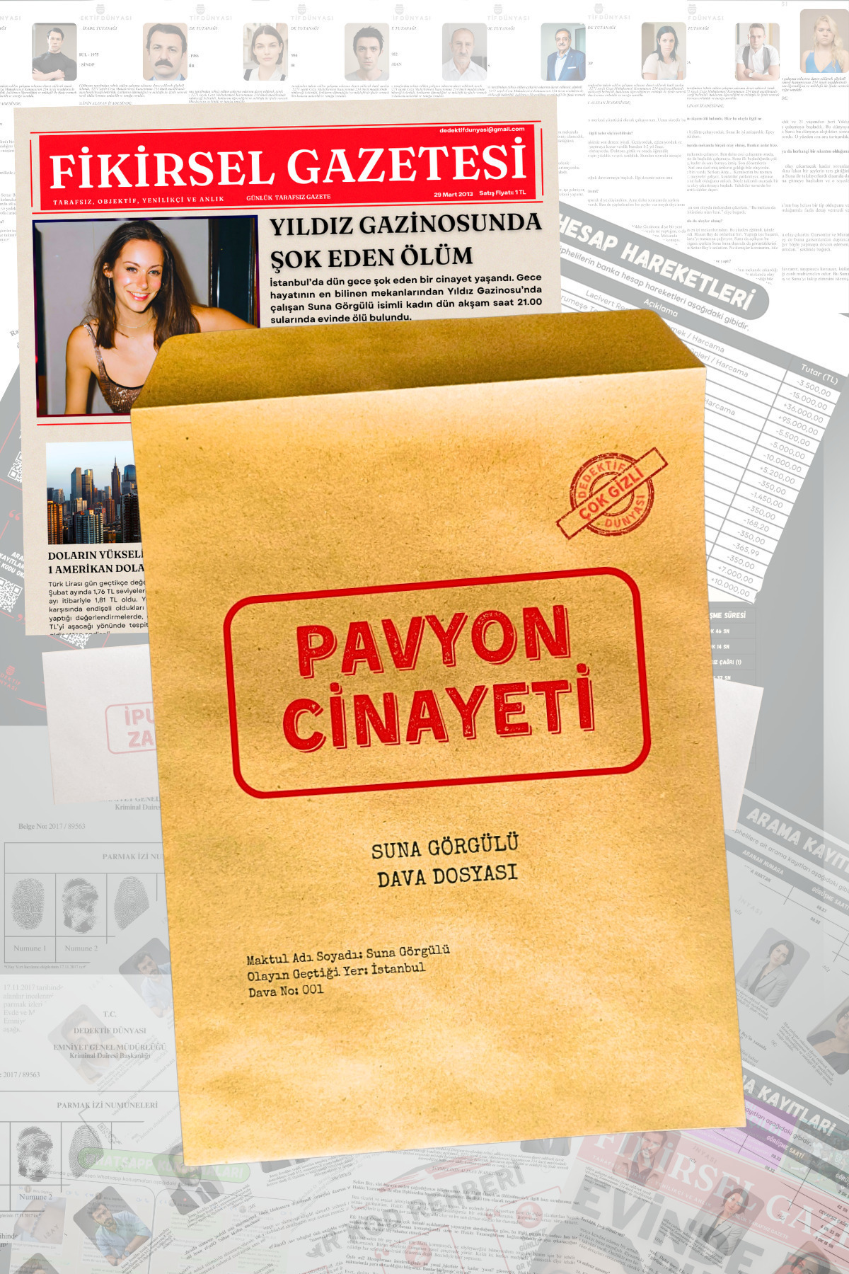 Morkey 2'li Dedektif Oyunu | Milletvekili Cinayeti | Pavyon Cinayeti | Katili Bul | Dava Çözme Oyunu fotoğrafı 2 (önizleme)