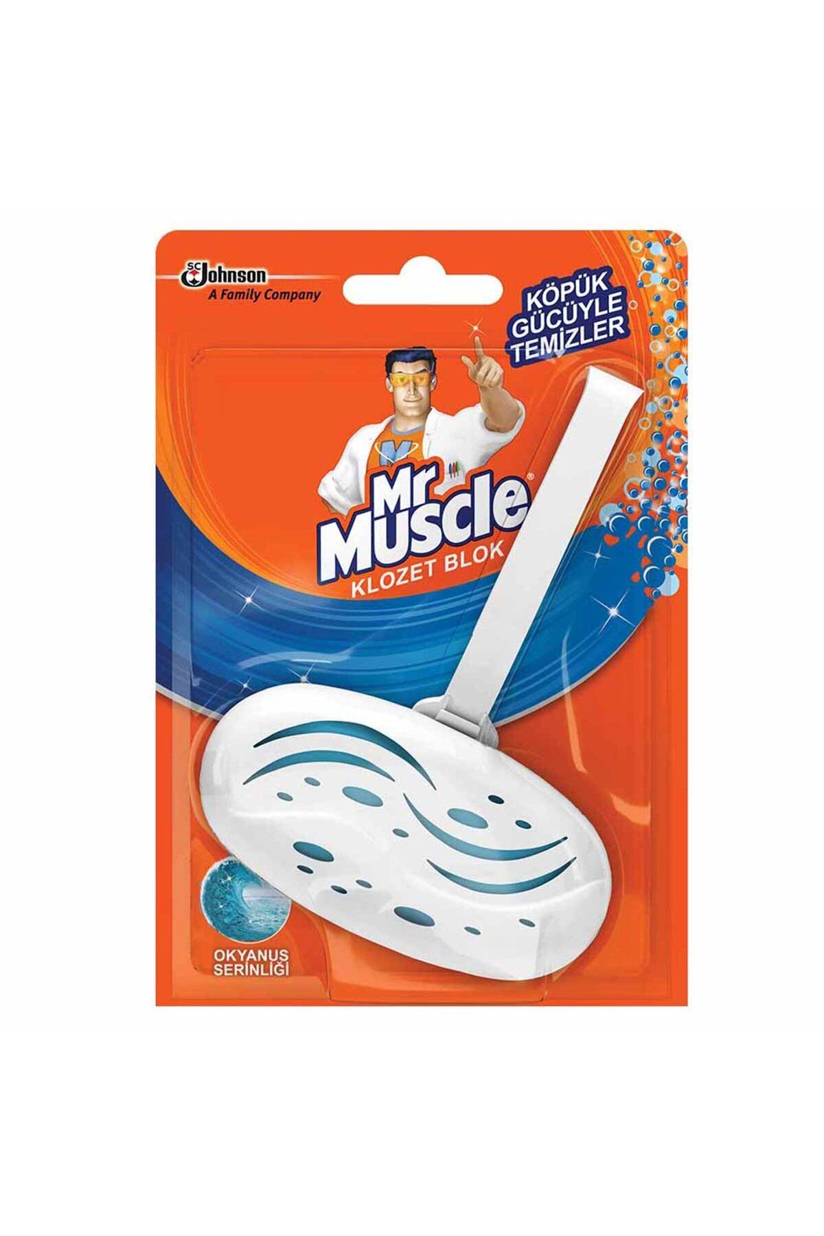 MATMEL Klozet Blok Okyanus Serinliği 40 Gr