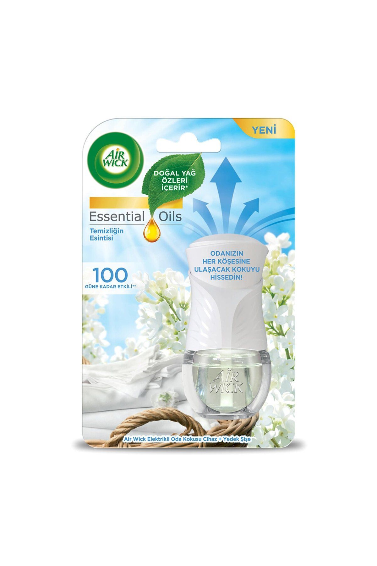 MATMEL Air Wick Elektrikli Kit Oda Kokusu Temizlik Esintisi 19 Ml