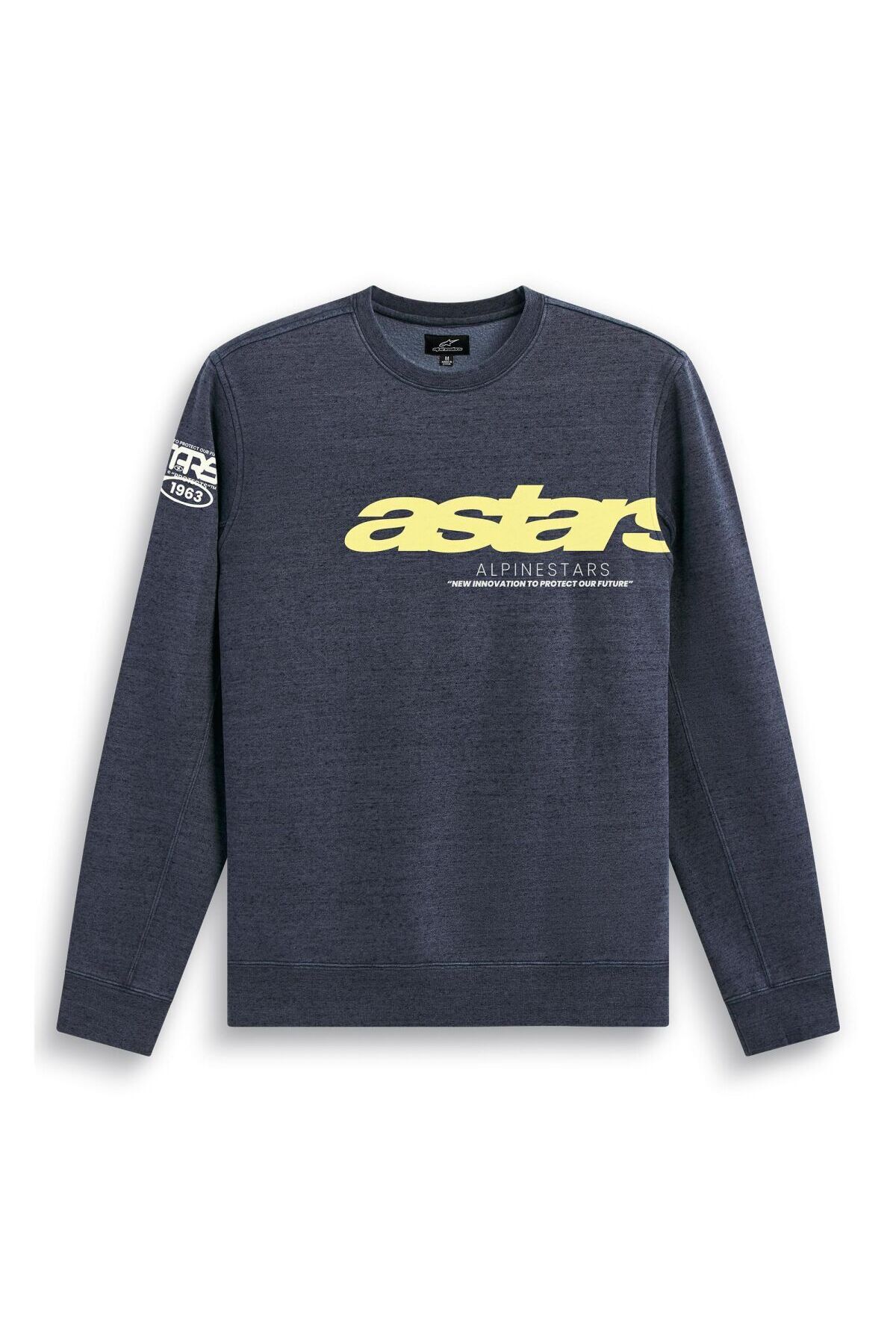 Alpinestars Episode Crew Sweatshirt Mavi Beyaz