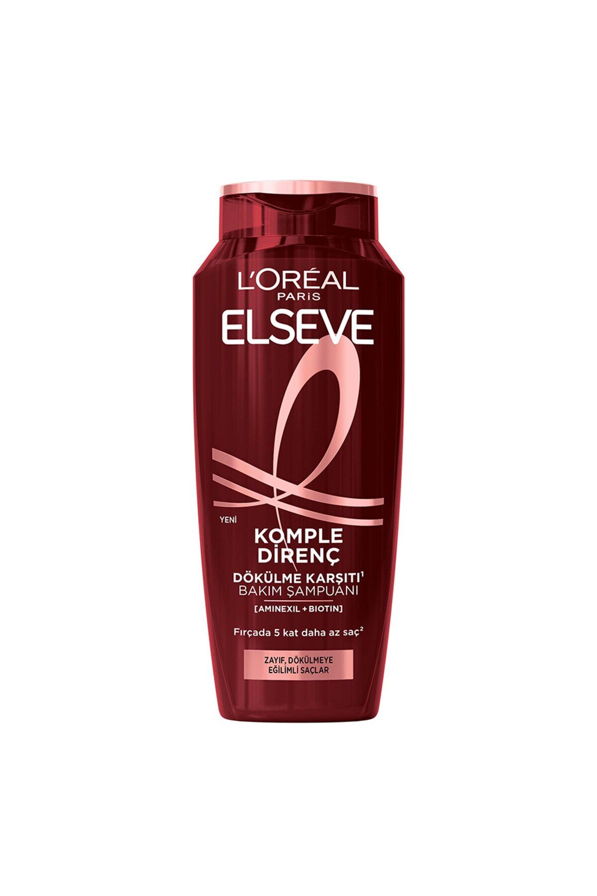 ELSEVE Komple Direnç Dökülme Karşıtı Bakım Şampuanı 300 Ml
