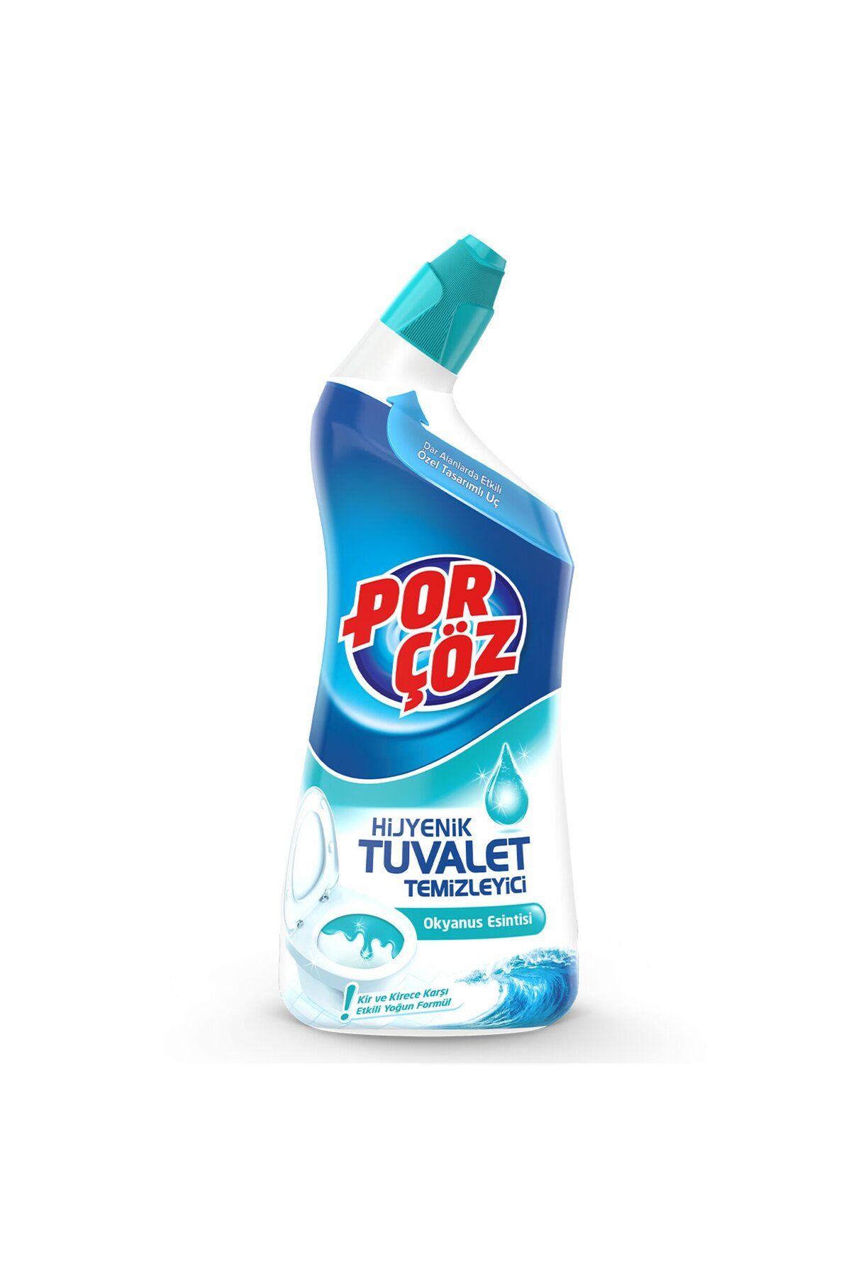 Porçöz Hijyenik Tuvalet Temizleyici Okyanus Esintisi 750 Ml