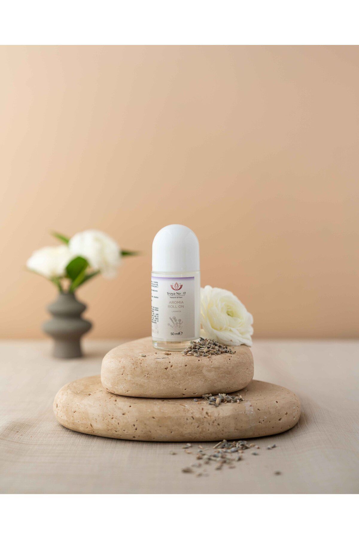 Troya No17 UNİSEX - Aromia Roll On Dodorant (LAVENDER) 50 ML