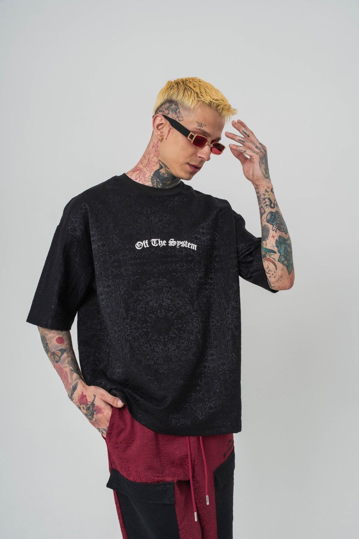 go gang own Benjamin Premium Oversize T-shirt