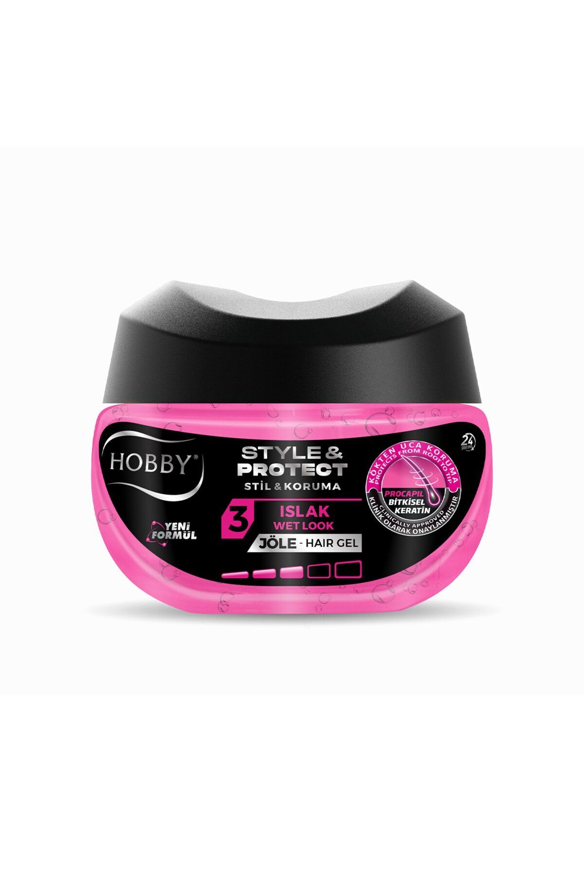 HOBBYY Hobby Style&Protect Jöle Islak 250 Ml