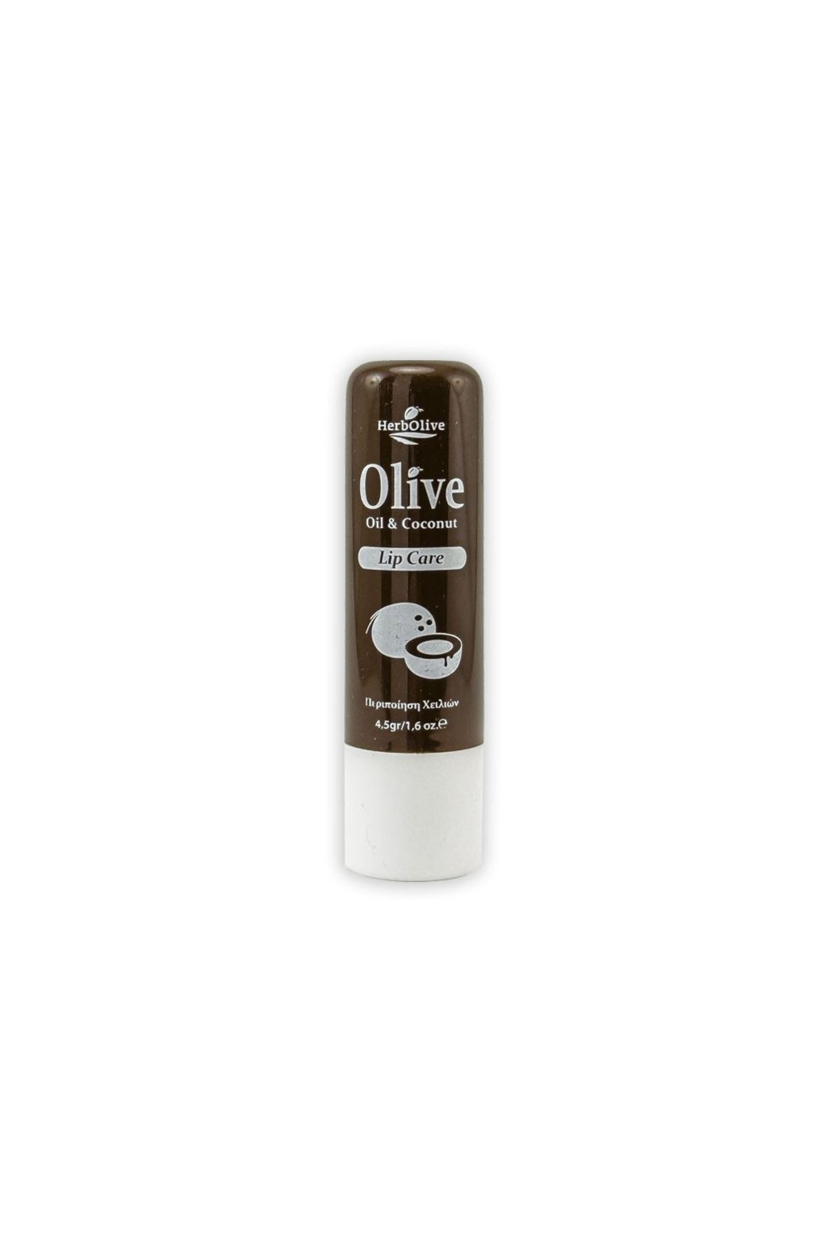 Herbolive Balsam De Buze Herbolive Cu Ulei De Măsline Și Aromă De Nucă De Cocos 4g - One Size