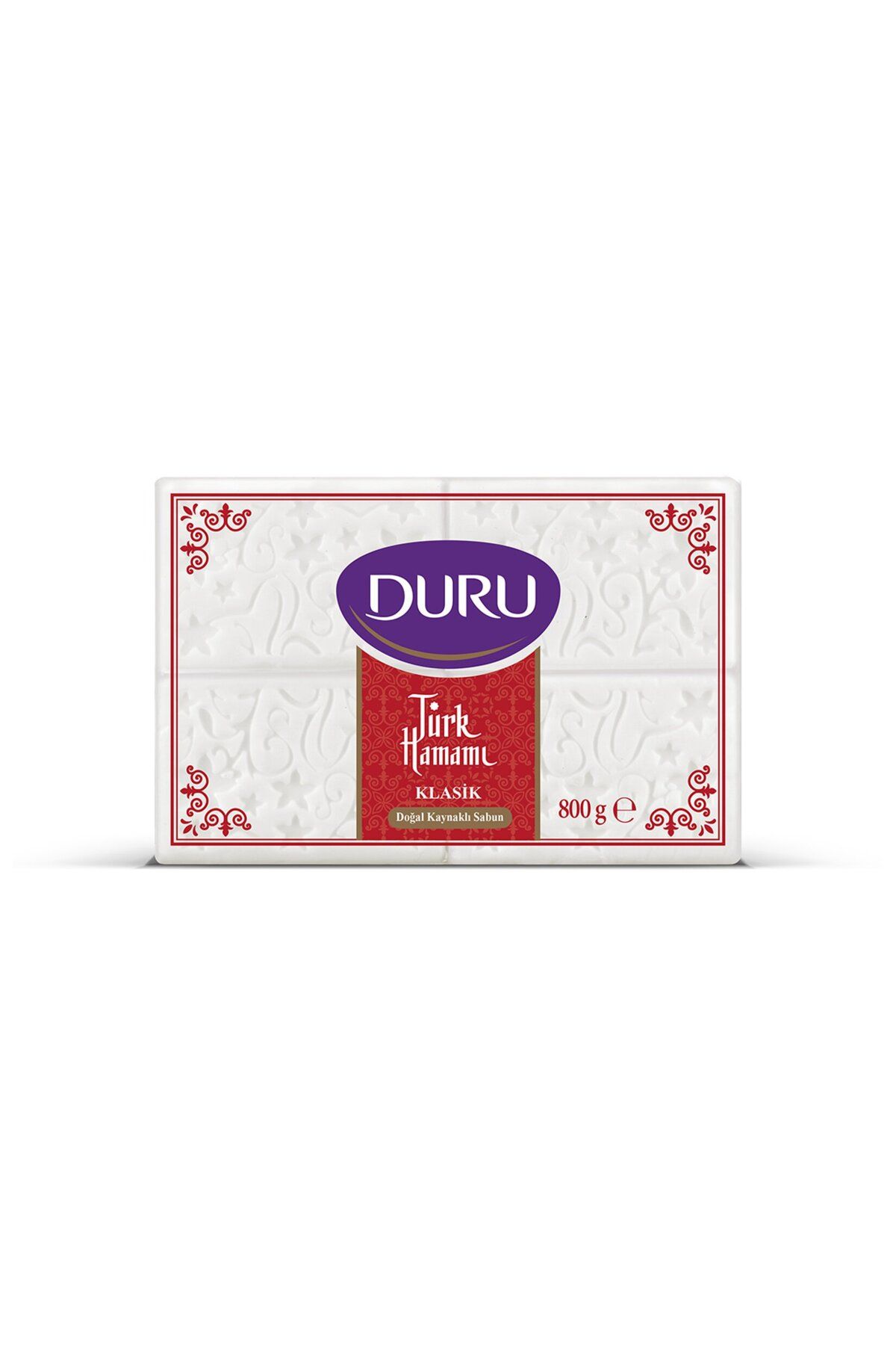 Duru Türk Hamamı Klasik Kalıp Sabun 4x200 G