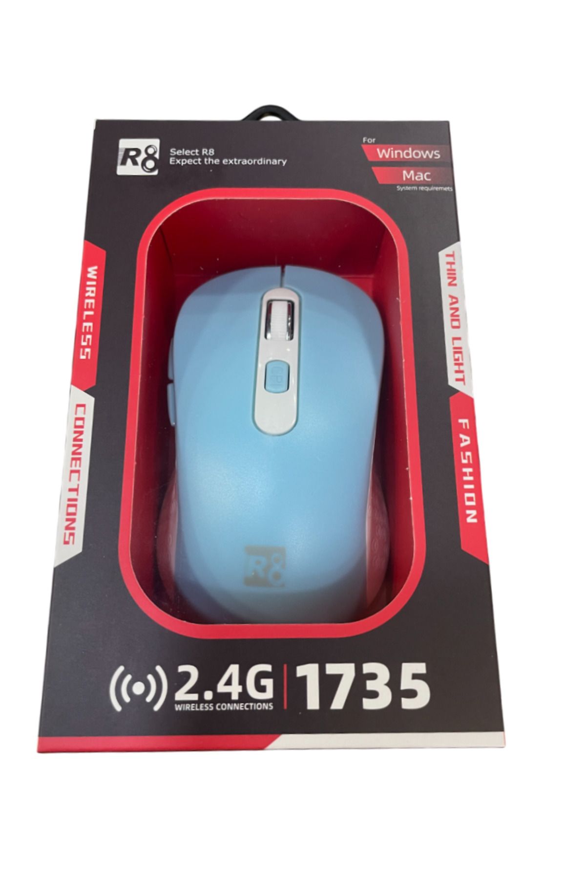 Generic-R8 Wireless Mouse 4