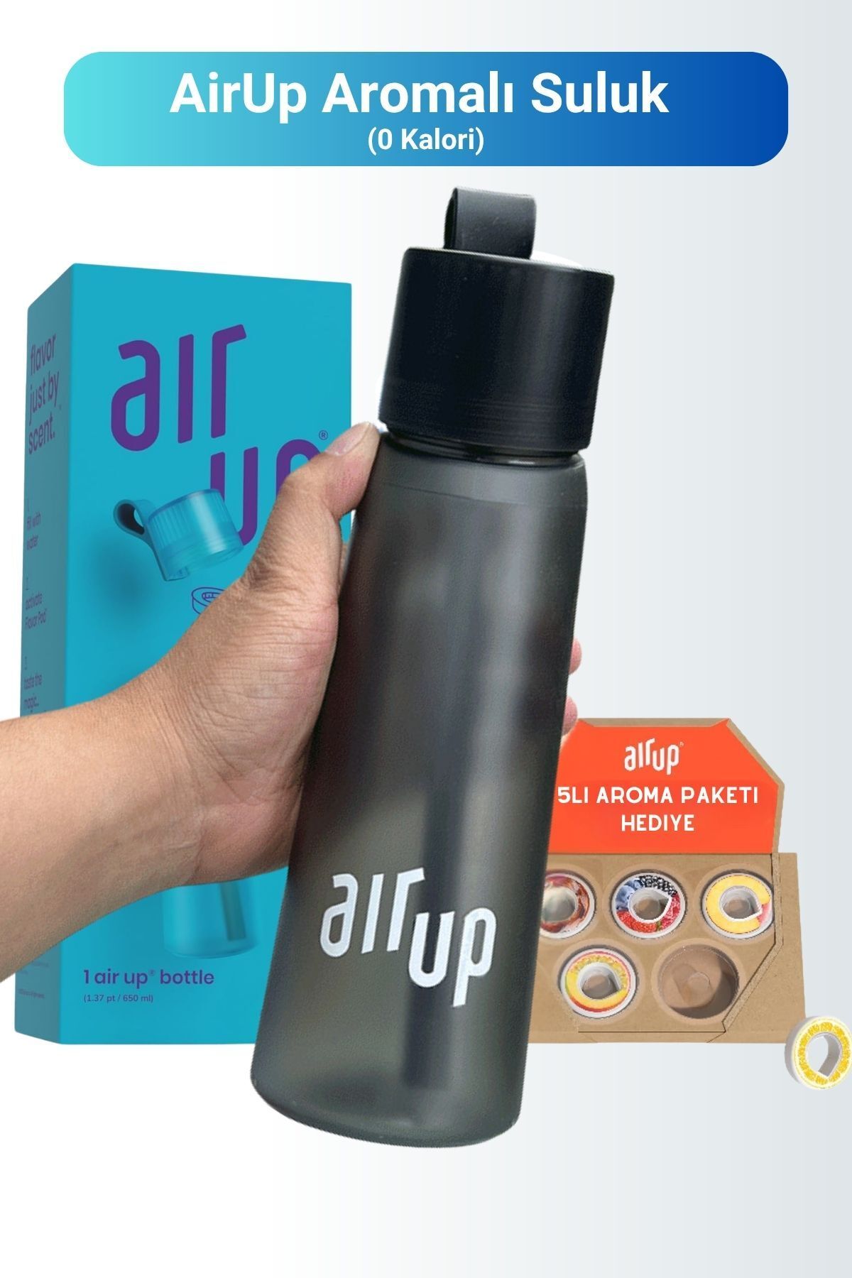 PRANK Air Up Aromalı Suluk ⎮0 Kalori
