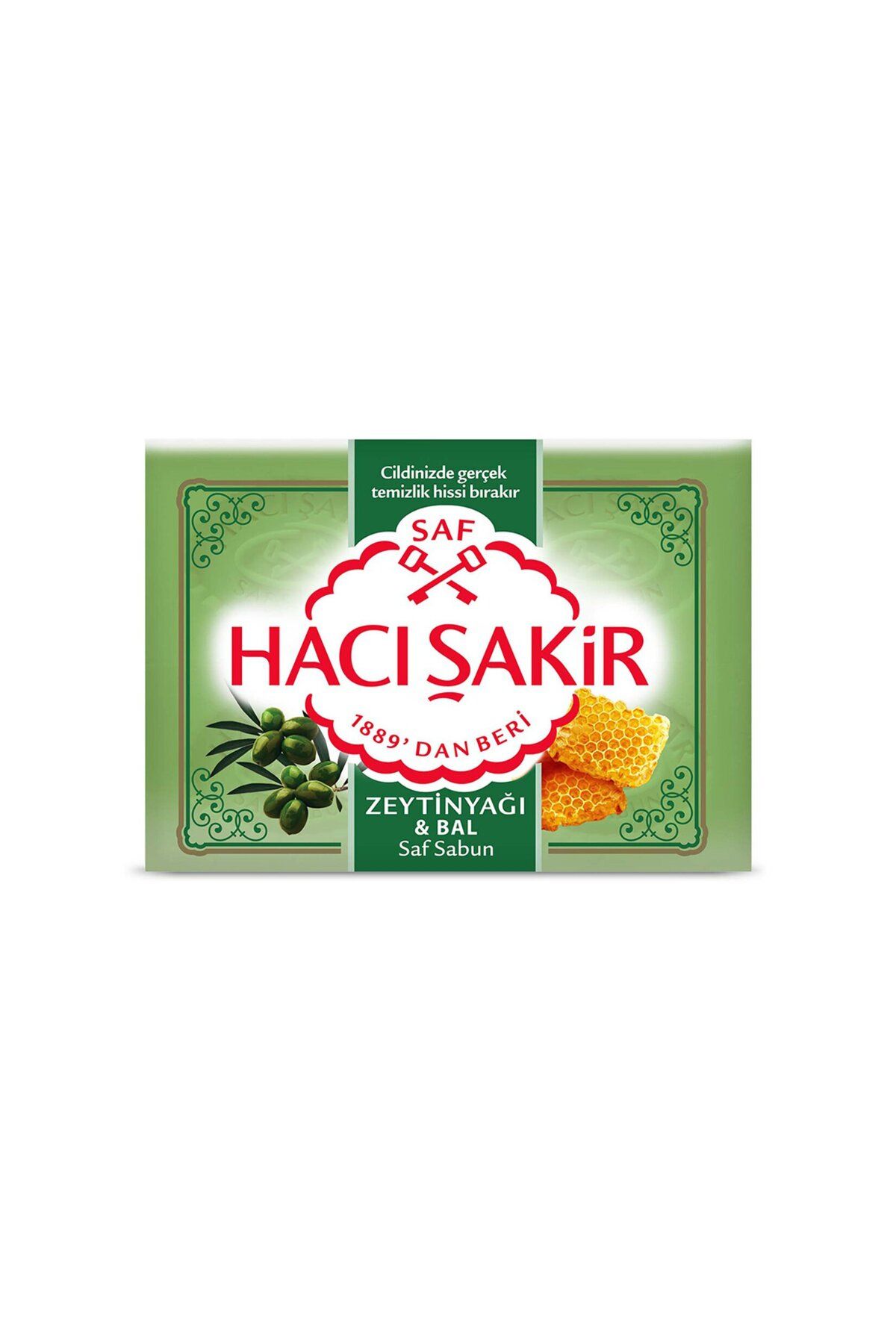 Hacı Şakir Zeytinyağı & Bal Kalıp Sabun 4X150 G