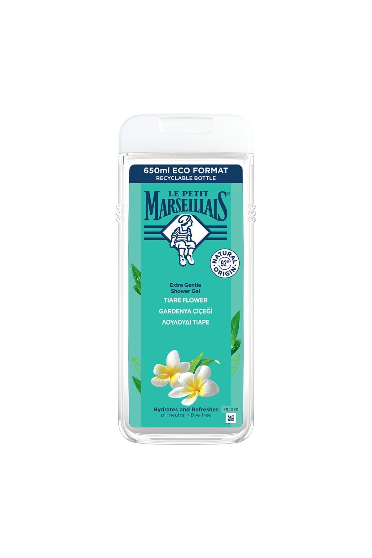 MATMEL Le Petit Marseillais Gardenya Çiçeği Duş Jeli 650 Ml