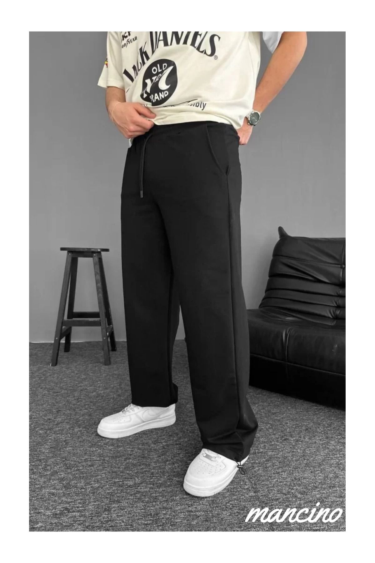 mancino Baggy Alt Eşofman