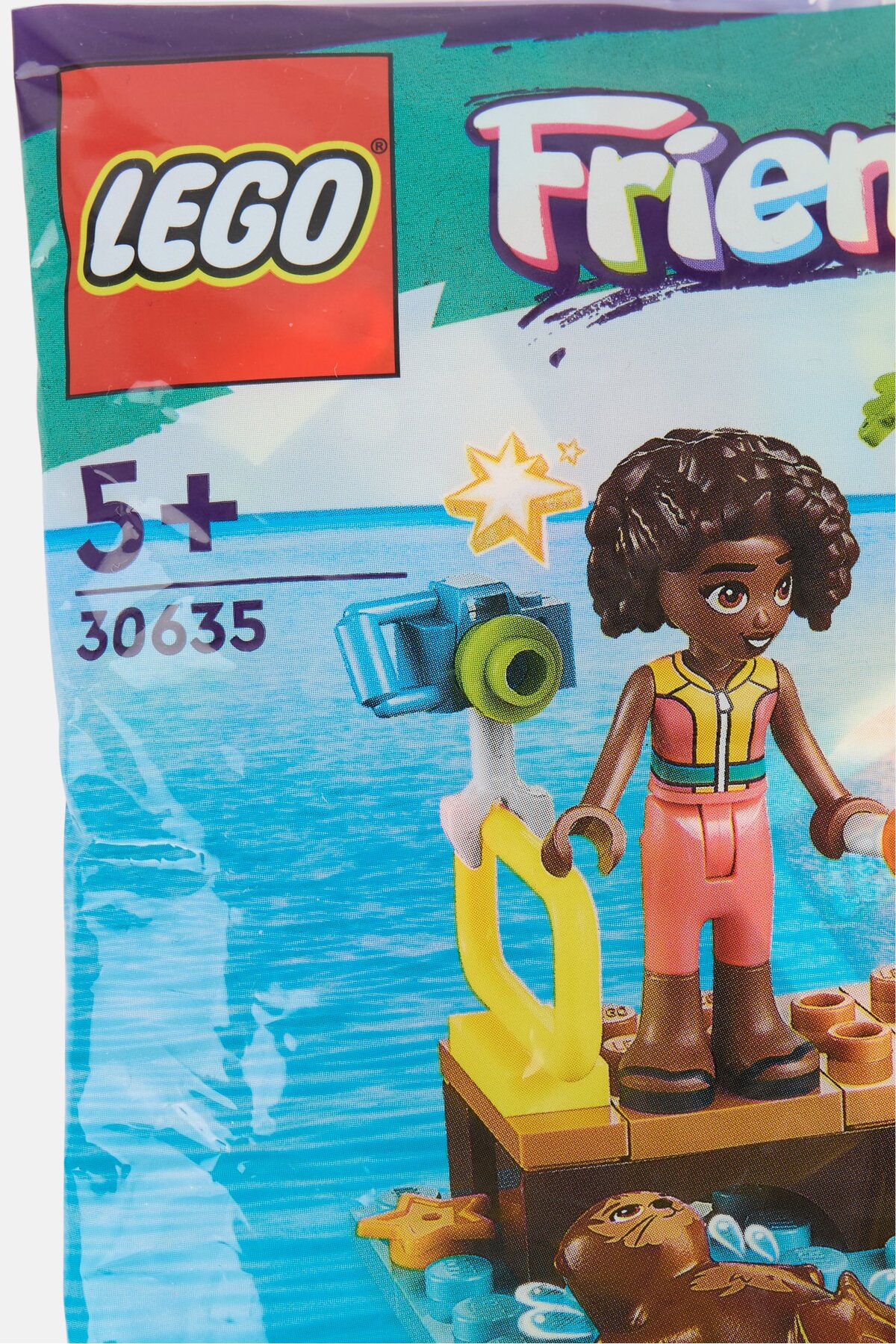 مجموعه پاکسازی ساحل دوستان 30635، بسته پلی‌بگ ۵۲ تکه