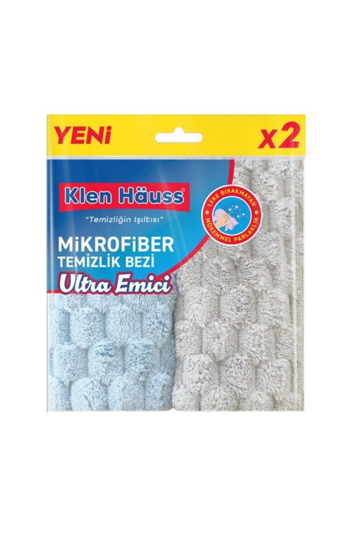 Klen Hauss Mikrofiber Ultra Emici Bez 2'li
