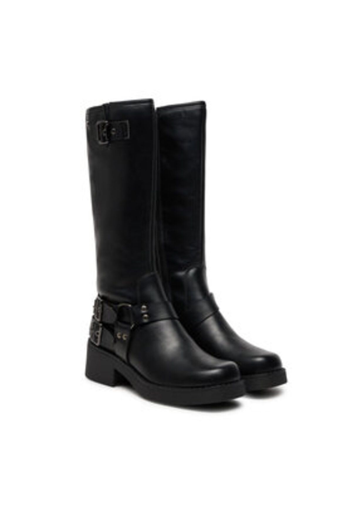 Refresh-women's boots 172122 black 4