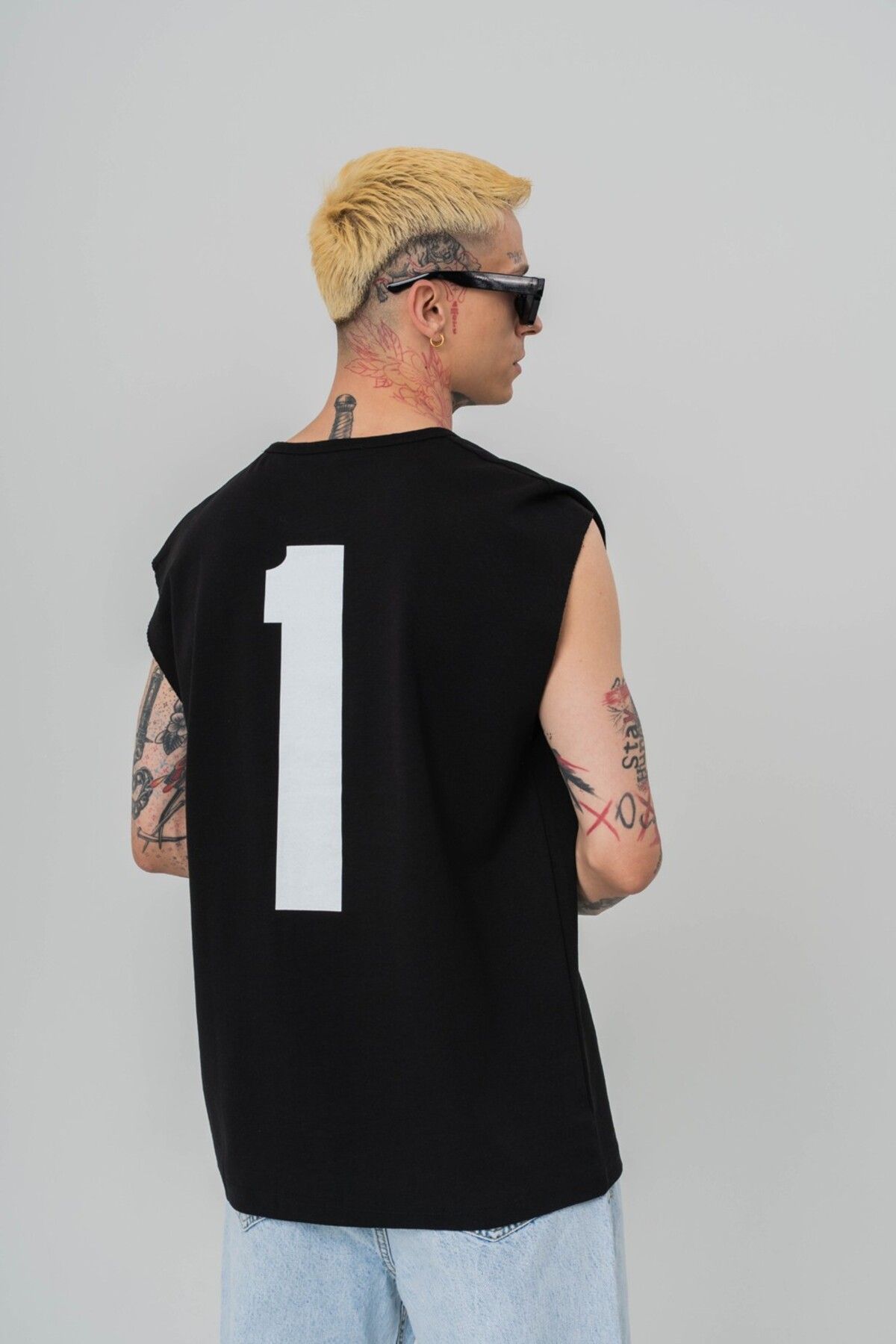 go gang own Number 1 Kolsuz Oversize T-shirt
