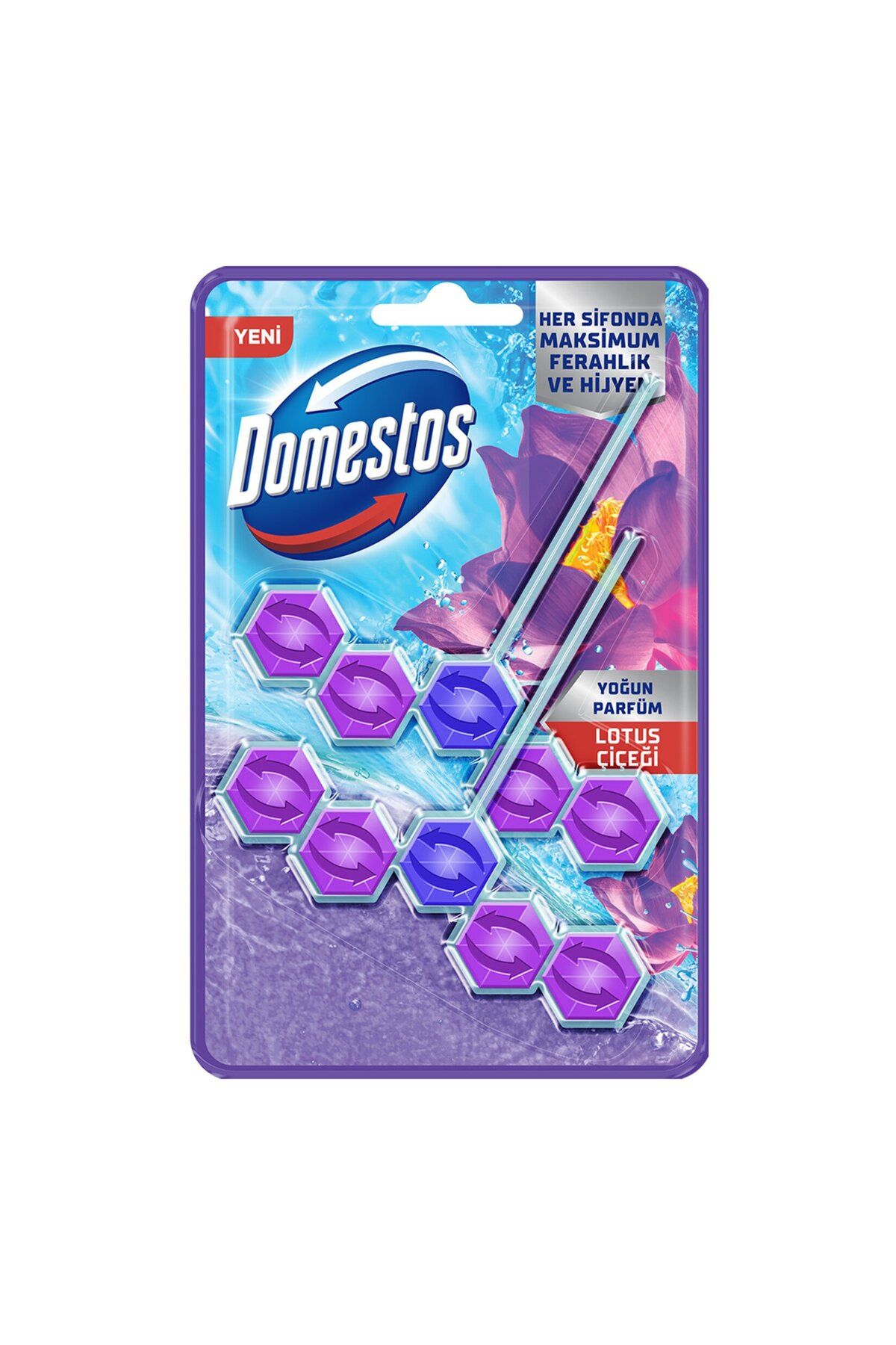 Domestos Wc Blok Lotus 2 x 50 G