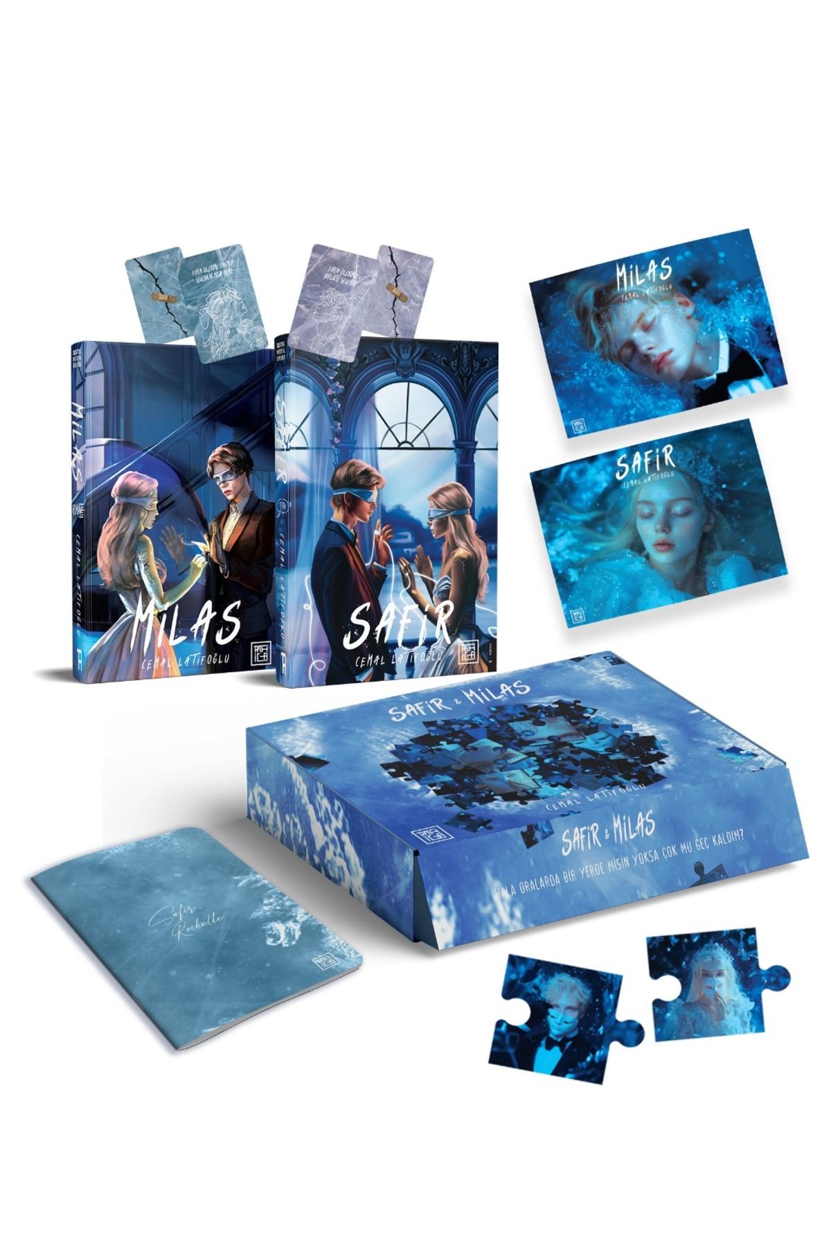 Destek Yayınları Safir Ve Milas Kutulu Set