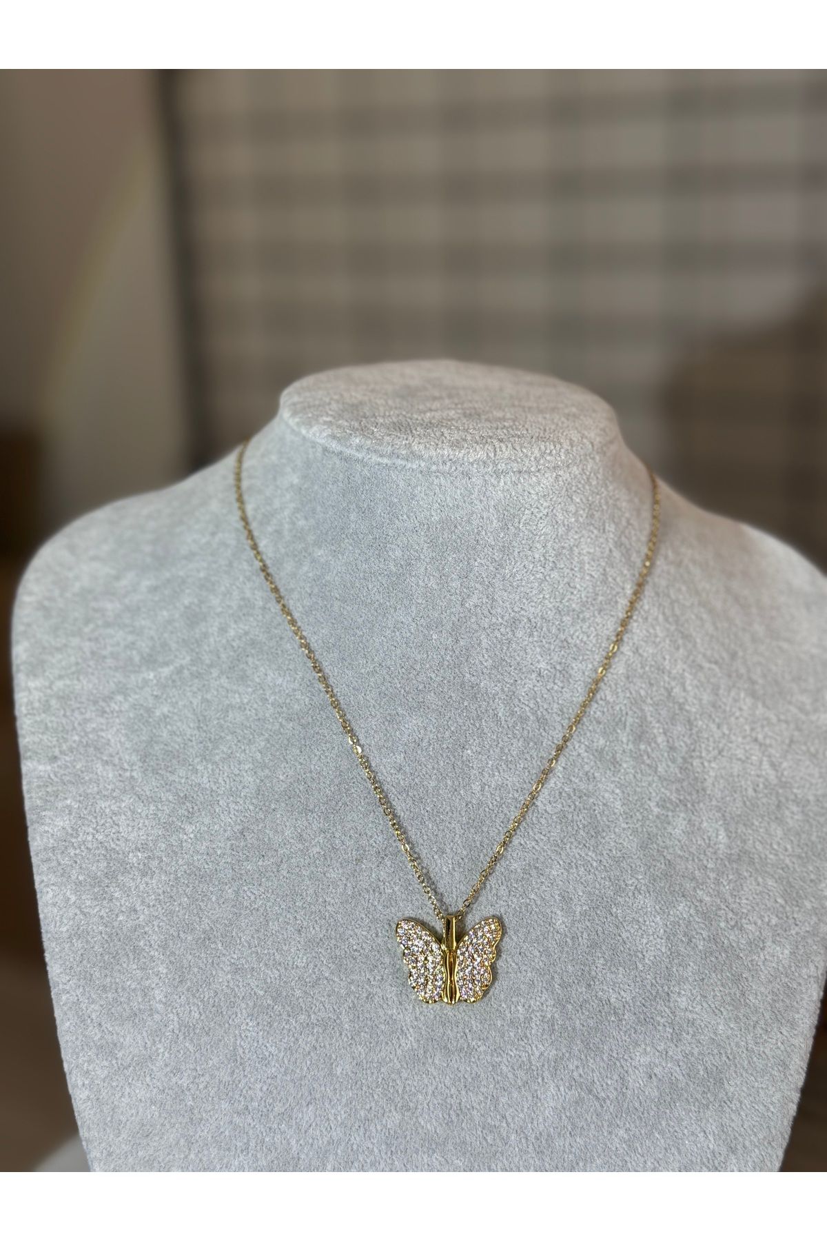 XUPING JEWELRY KADIN 18K ÇELİK AÇILIP KAPANABİLEN KALP DETAYLI KOLYE PASLANMAZ KARARMAZ