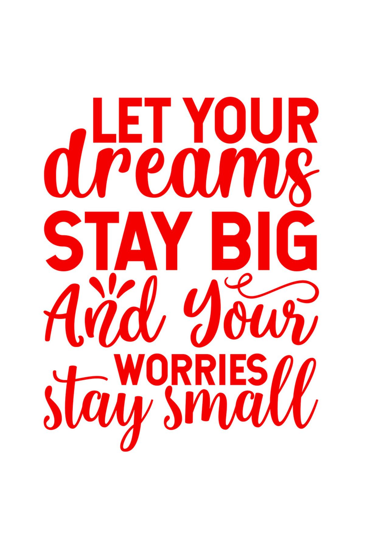 StoryGift Romania Sticker Adeziv 90cm Exterior Cu Mesaj Motivational Care Te Indeamna Sa Iti Lasi Visurile Sa Ra - One Size